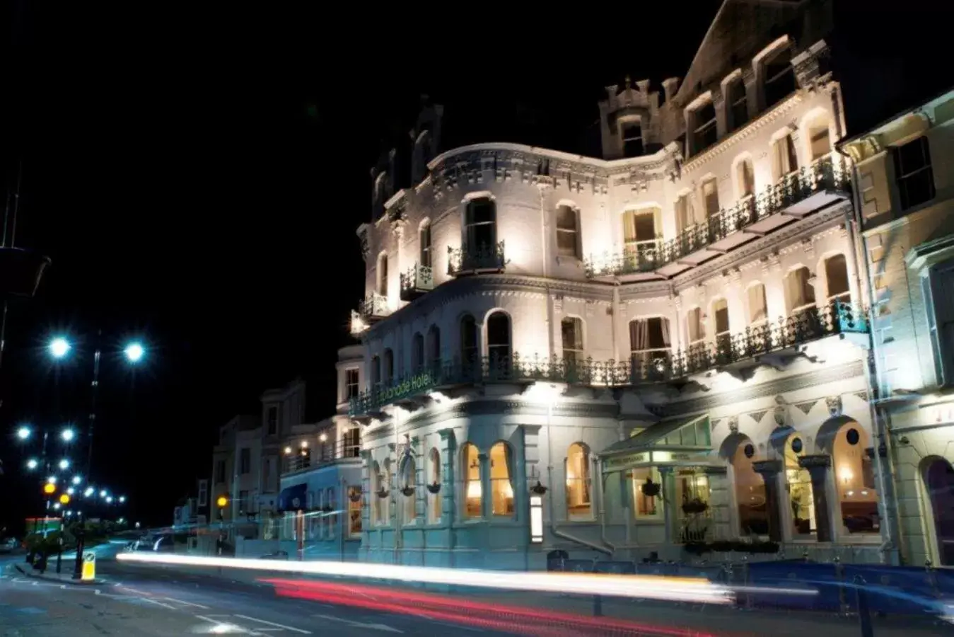 Facade/entrance, Property Building in Royal Esplanade Hotel