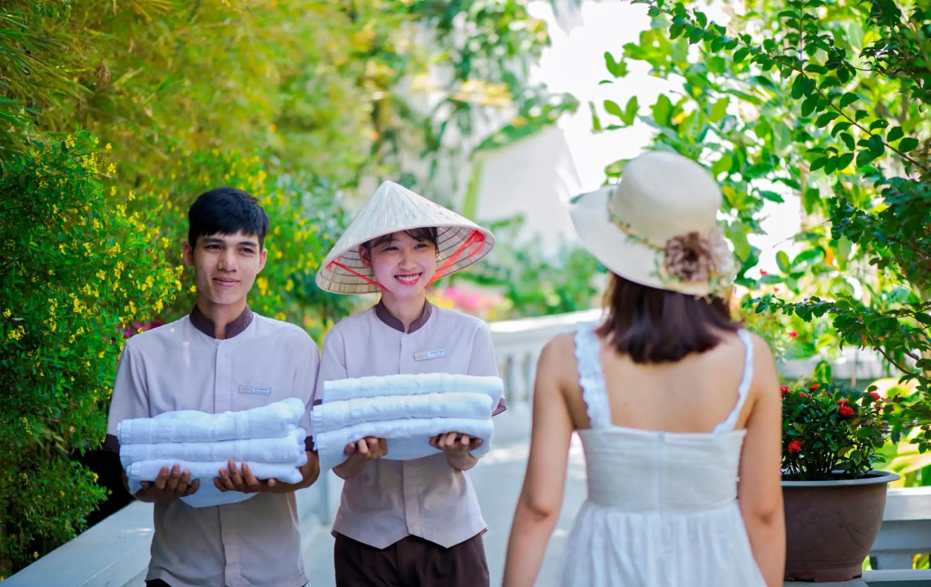 Staff in Hoi An Garden Palace & Spa