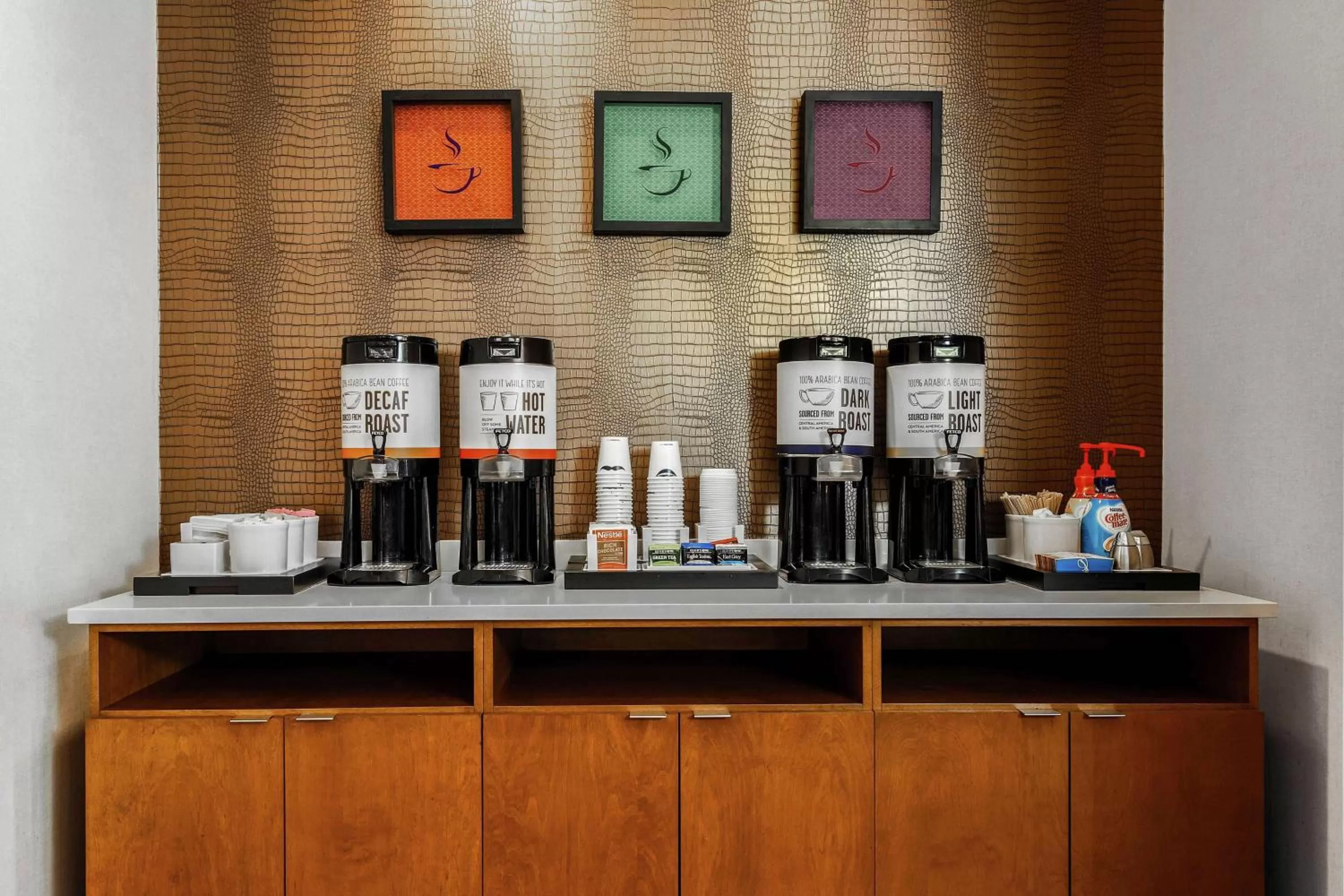 Restaurant/places to eat in Hampton Inn & Suites Austin - Downtown