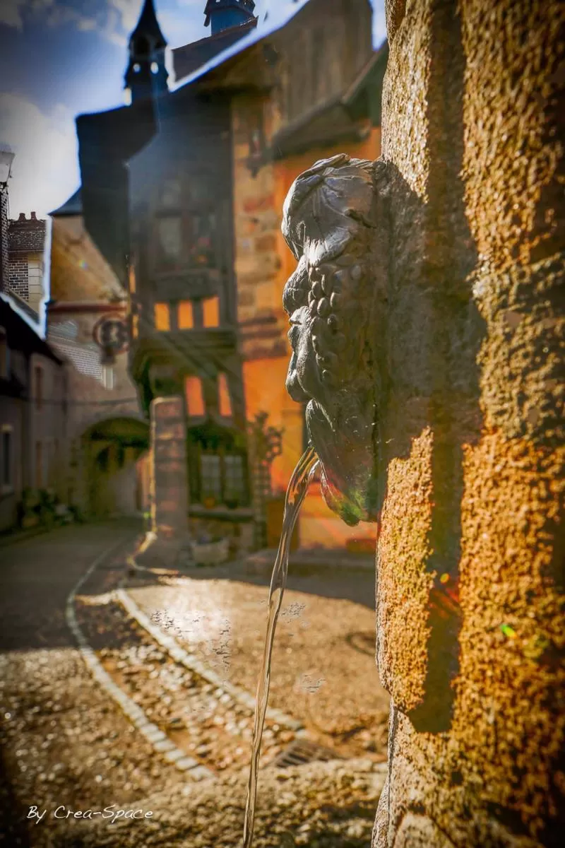 Neighbourhood in Logis Hotel La Tourelle du Beffroi