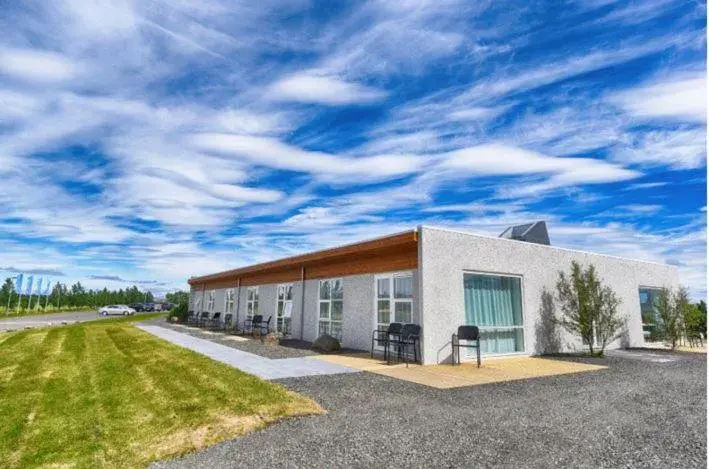 Property building in Hotel Hamar Property building in Hotel Hamar