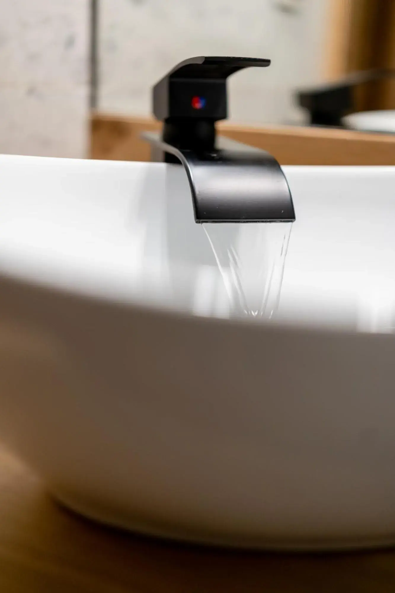 Bathroom in Albergo Negritella