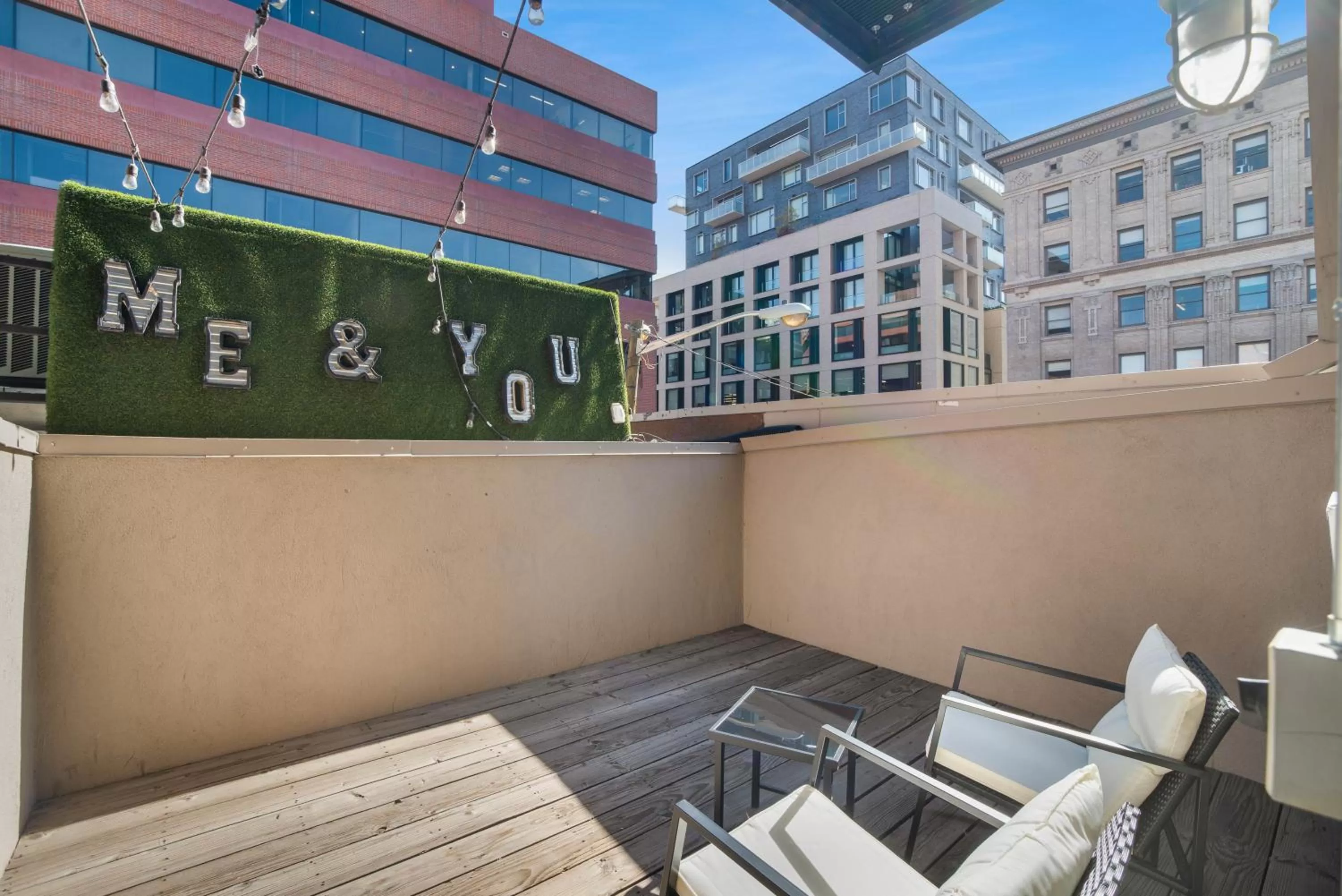 Balcony/Terrace in Good Hotels Downtown Denver
