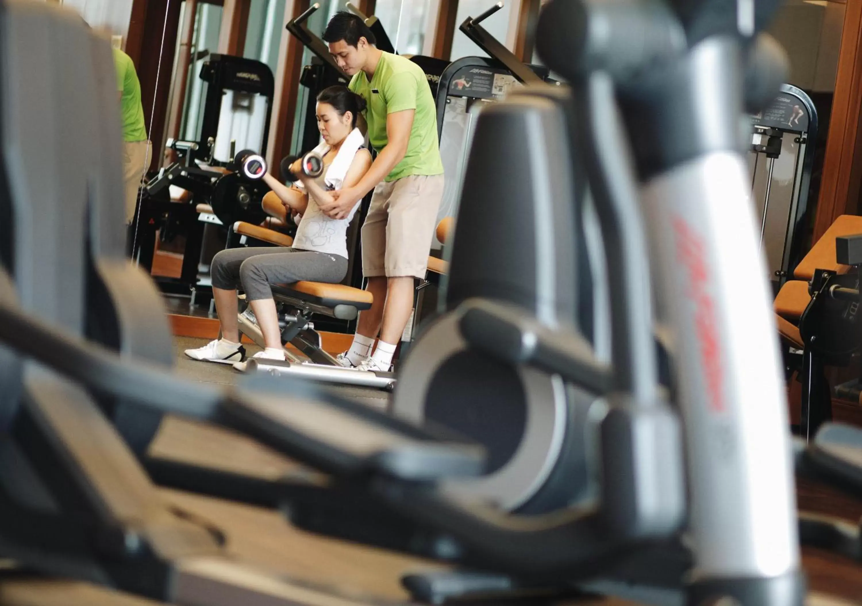 Fitness centre/facilities, Fitness Center/Facilities in InterContinental Residences Saigon, an IHG Hotel Fitness centre/facilities, Fitness Center/Facilities in InterContinental Residences Saigon, an IHG Hotel