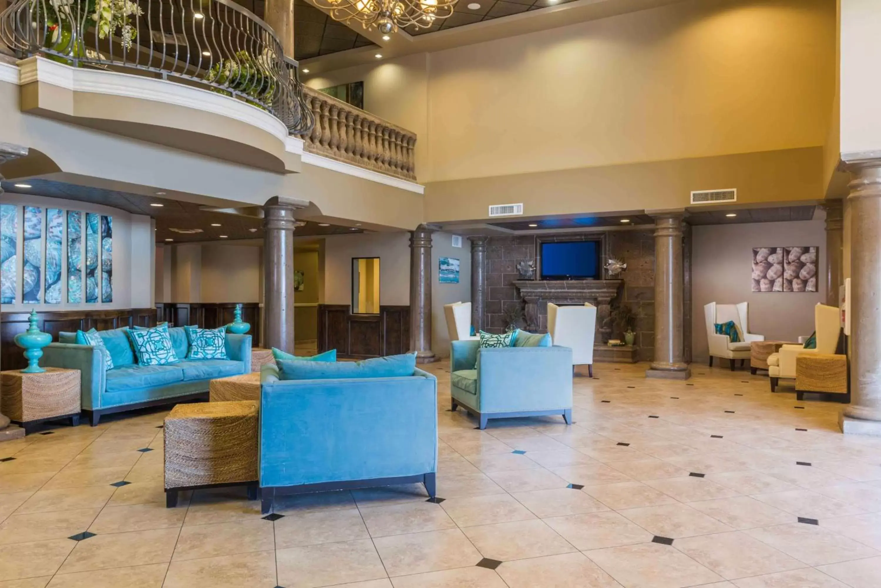 Lobby or reception, Lobby/Reception in DoubleTree by Hilton Phoenix-Gilbert