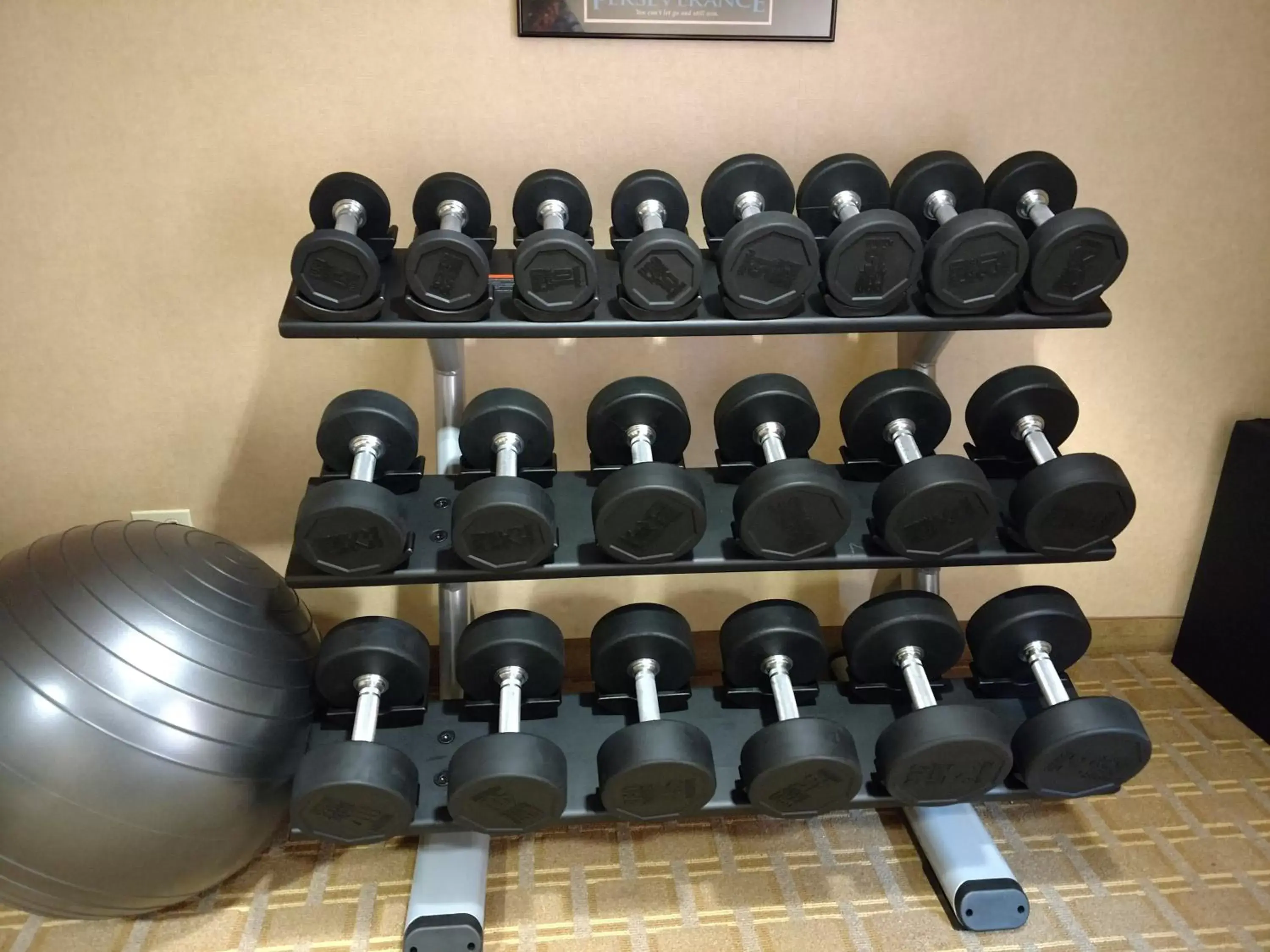 Fitness centre/facilities, Fitness Center/Facilities in Holiday Inn Express Wilkes Barre East, an IHG Hotel