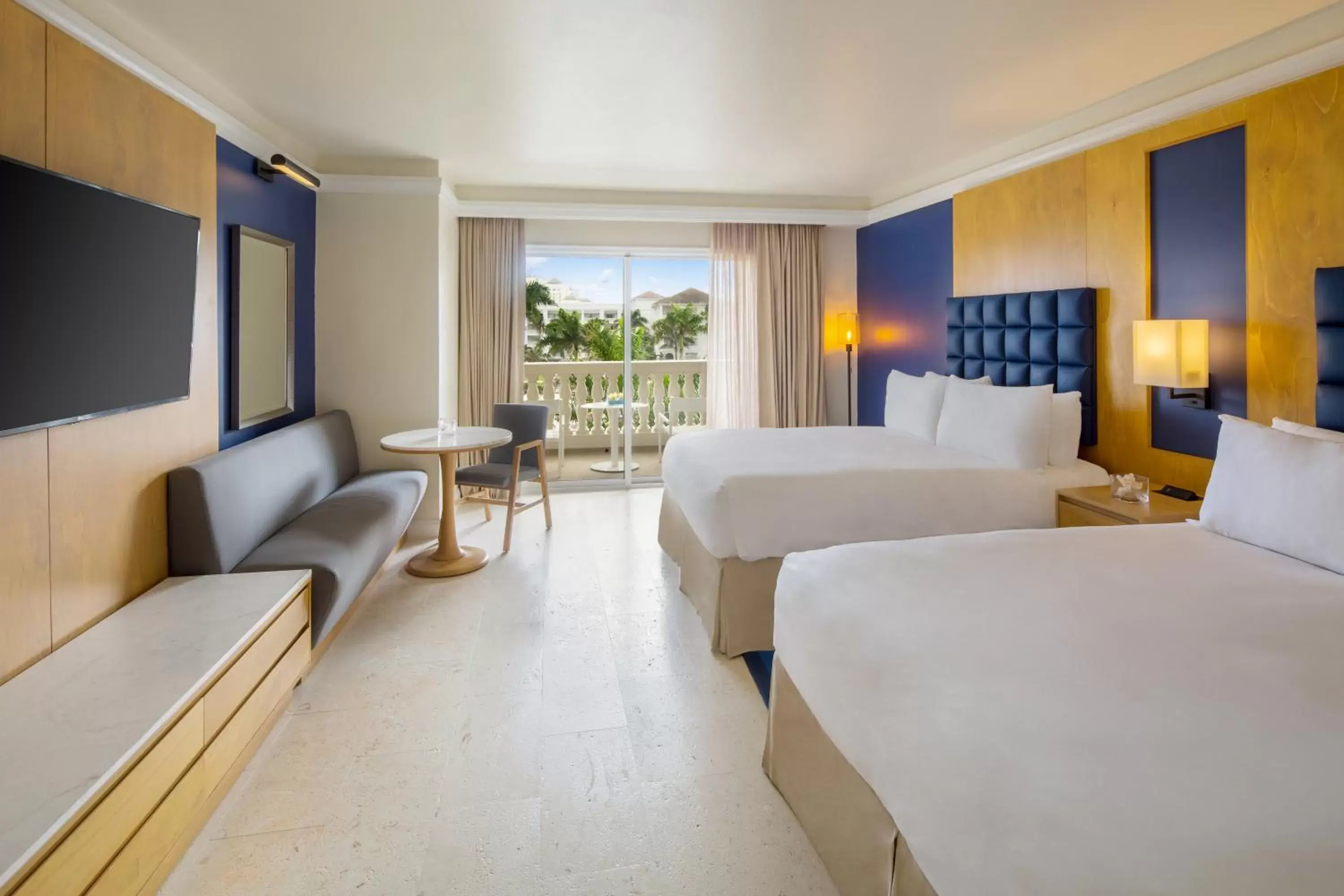 Double Room with Ocean View in Hyatt Zilara Rose Hall Adults Only - All Inclusive