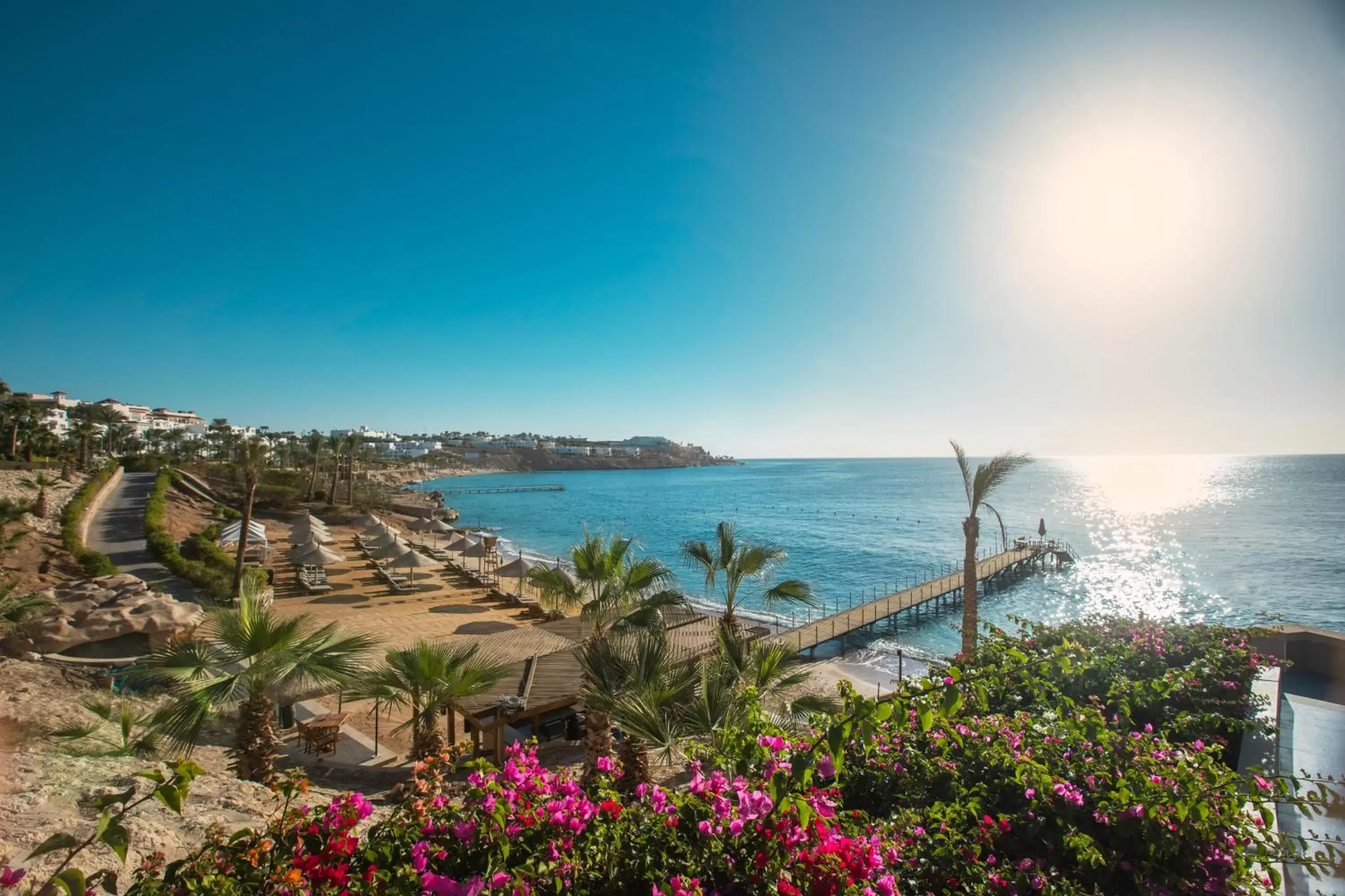 Natural landscape in Park Regency Sharm El Sheikh Resort