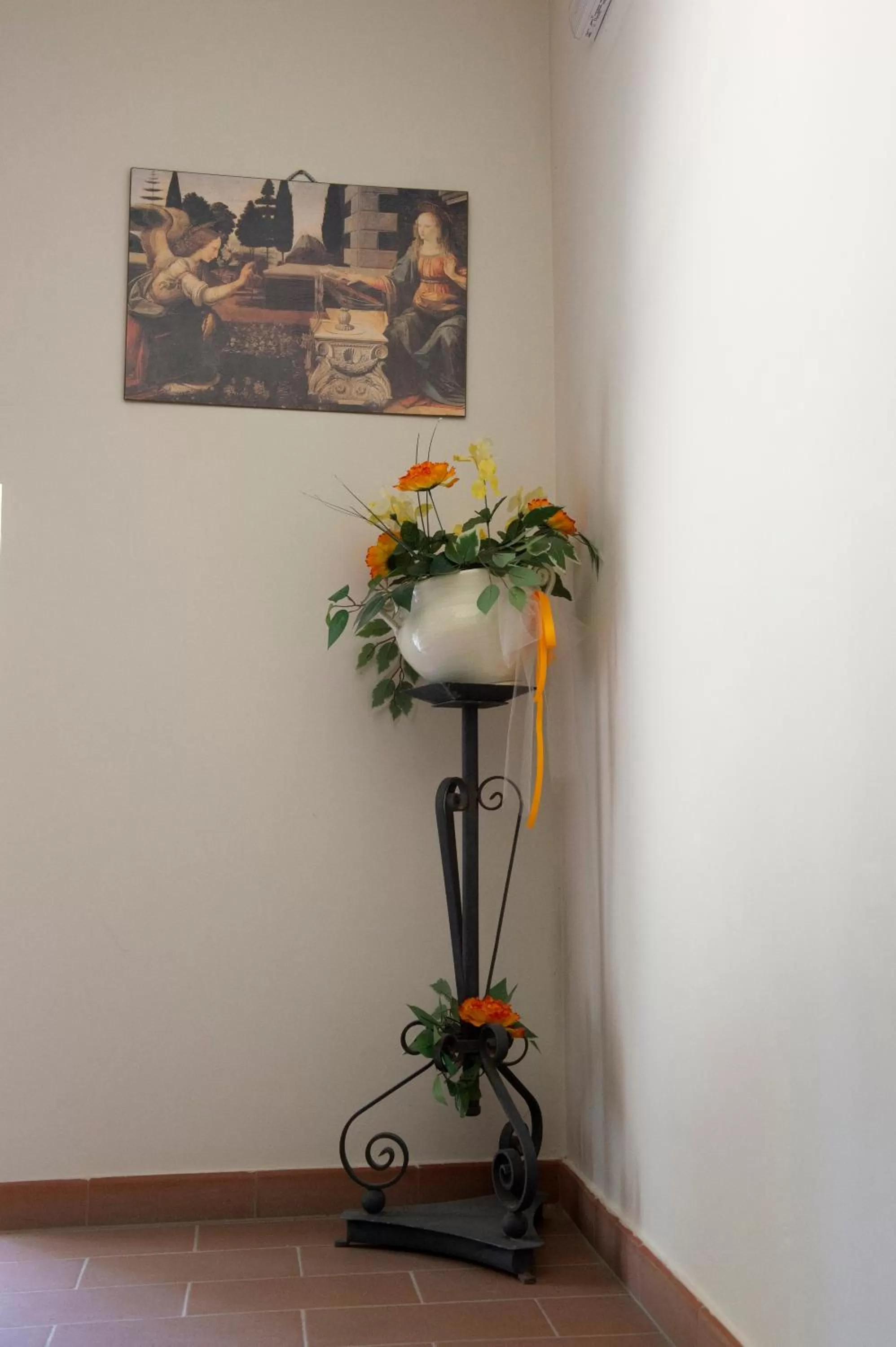 Decorative detail in Tenuta Villa Colle Sereno