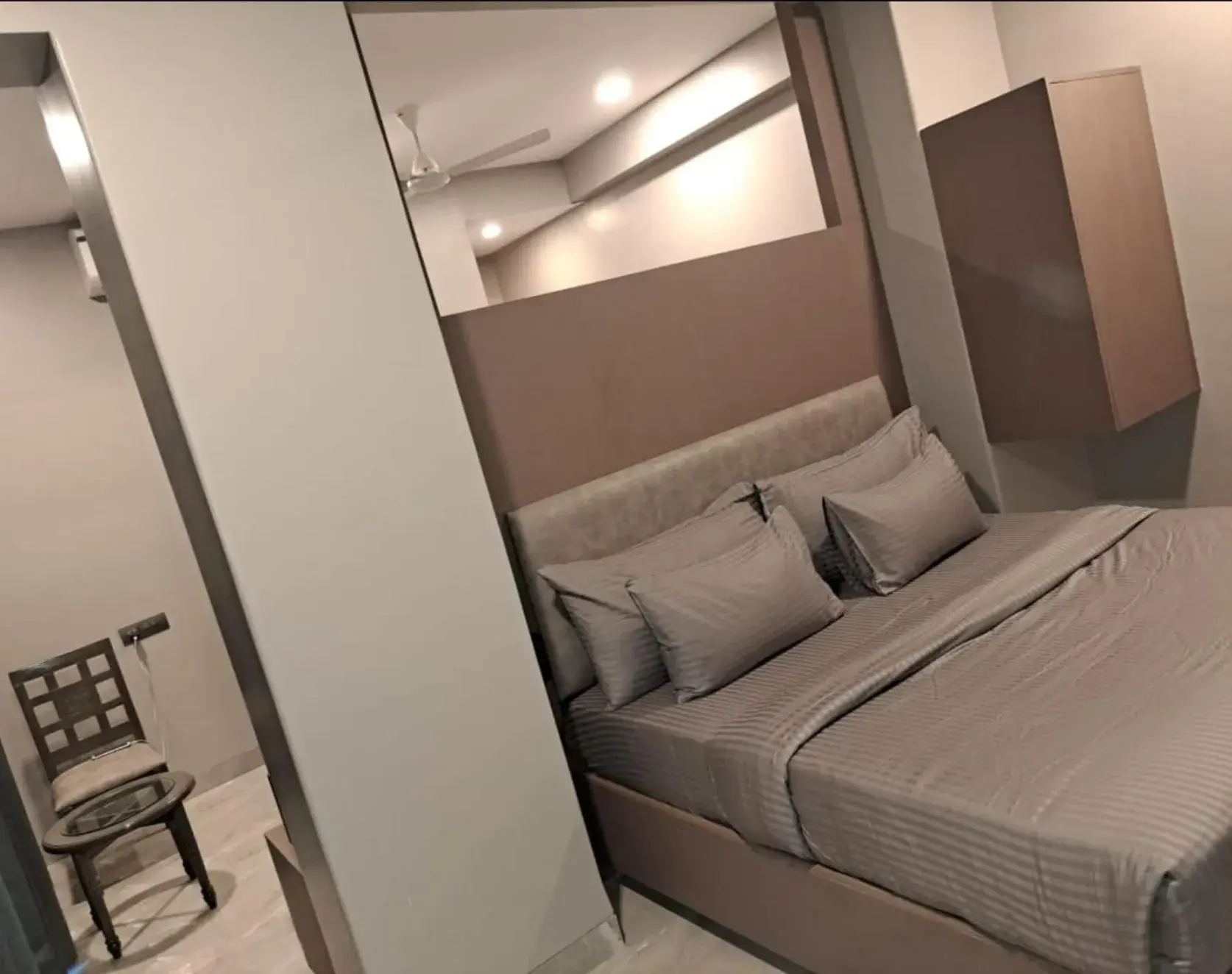 Bed in Sai Celebrations Inn Shirdi Bed in Sai Celebrations Inn Shirdi