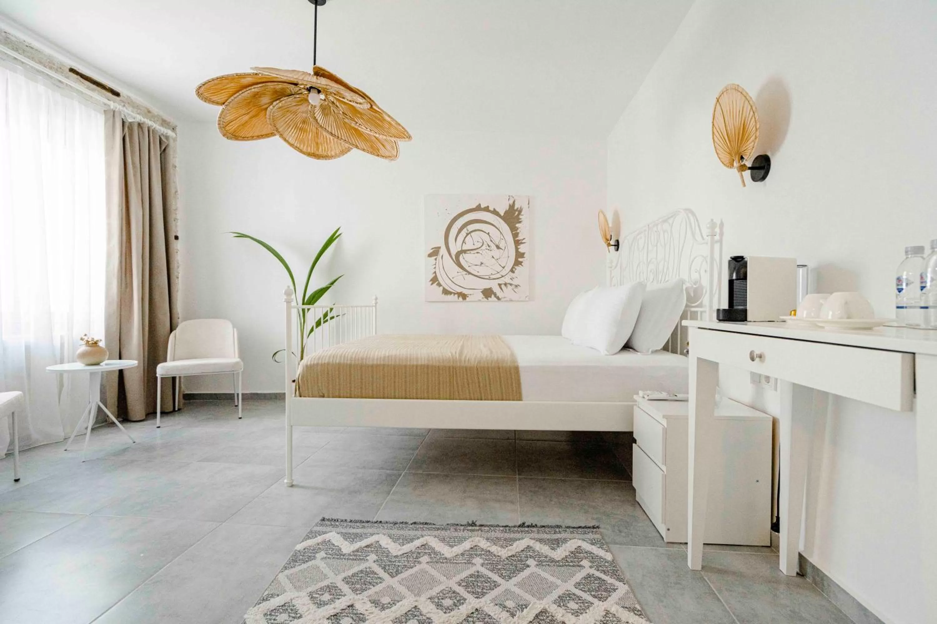 Bed in Voger Alaçatı Köyiçi