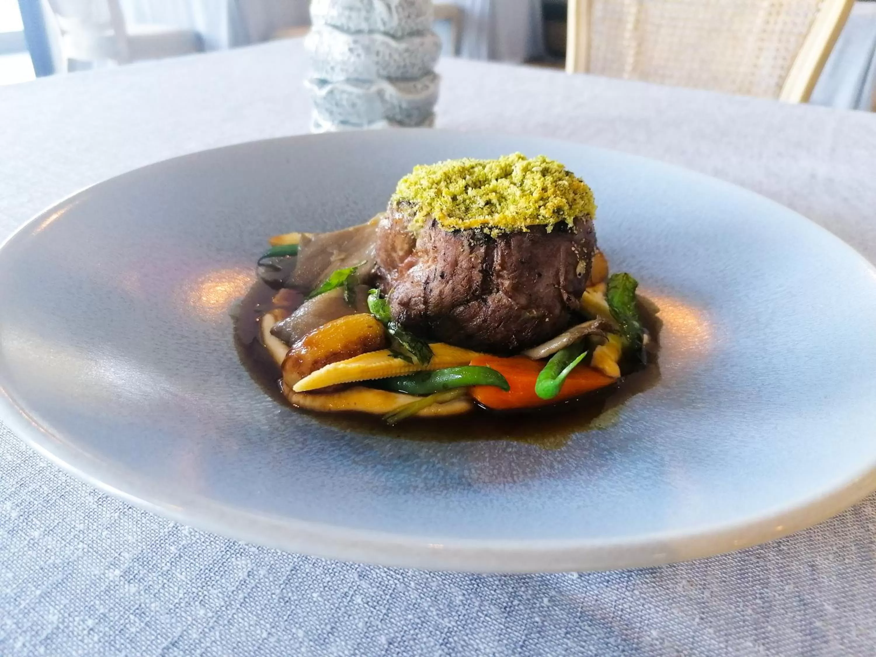 Food in Endless Horizons Boutique Hotel