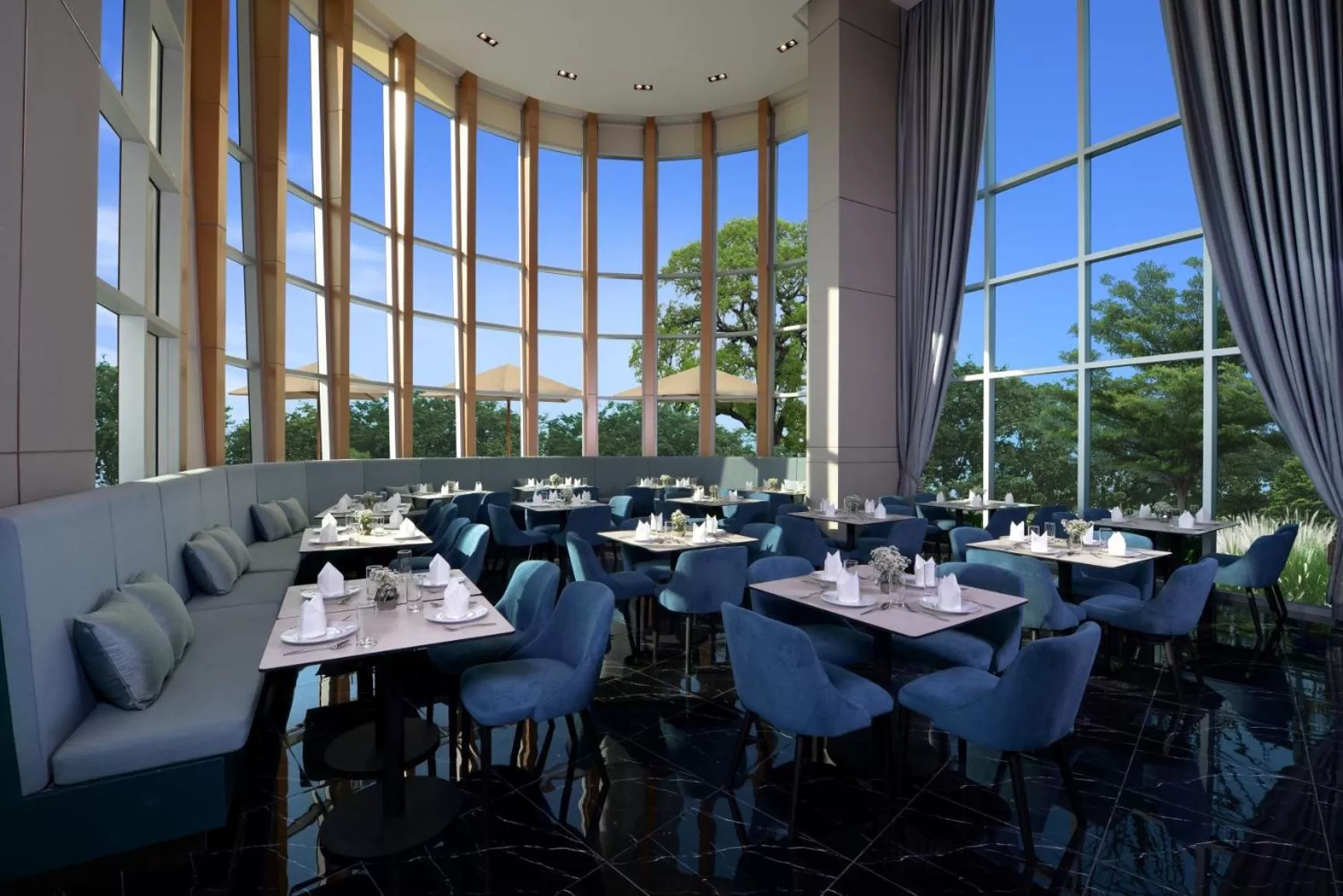 Restaurant/places to eat in Centre Point Prime Hotel Pattaya