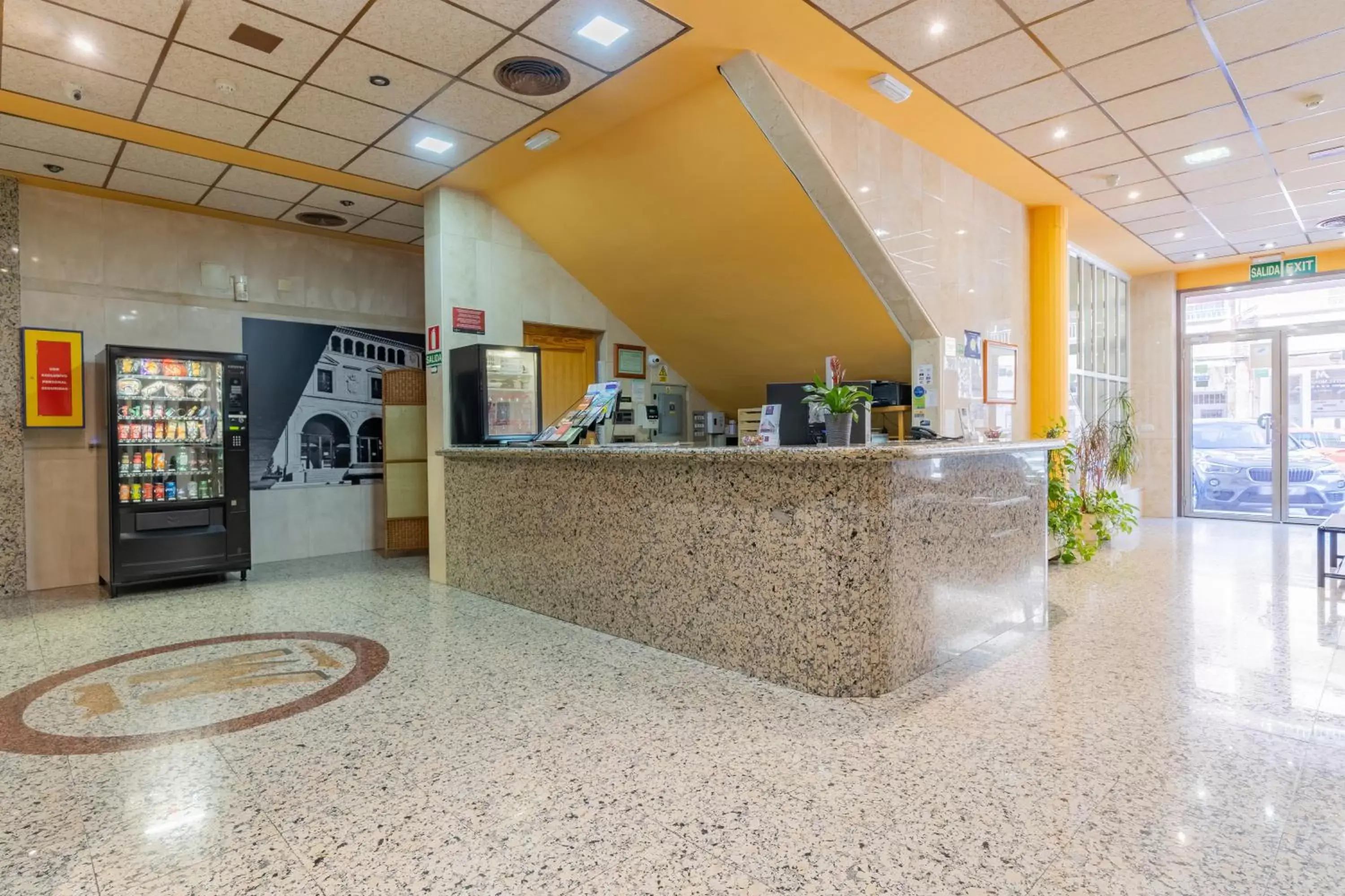 Area and facilities, Lobby/Reception in Hotel Monreal Jumilla