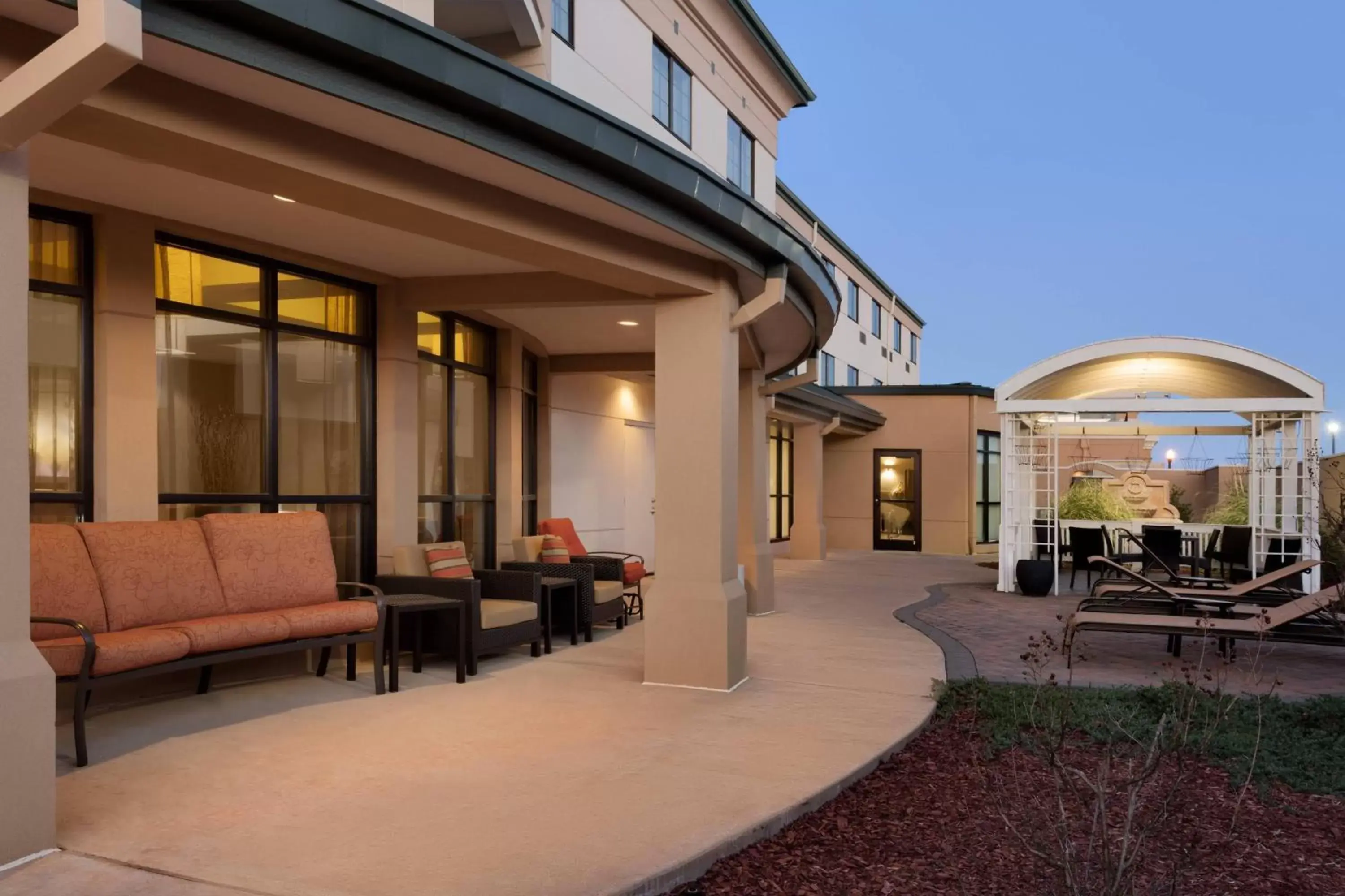 Property building in Courtyard by Marriott Oklahoma City North/Quail Springs