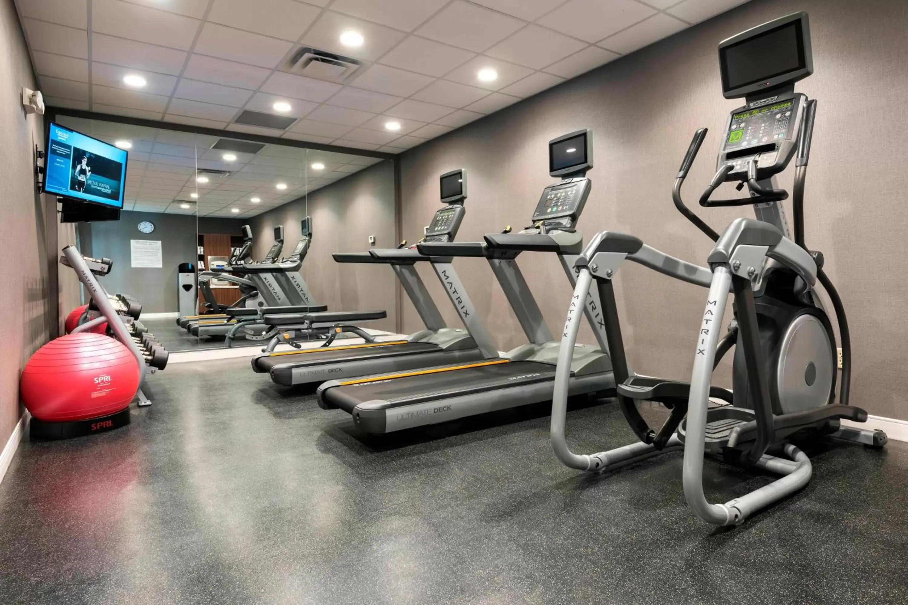 Fitness centre/facilities, Fitness Center/Facilities in Fairfield Inn & Suites by Marriott Medina