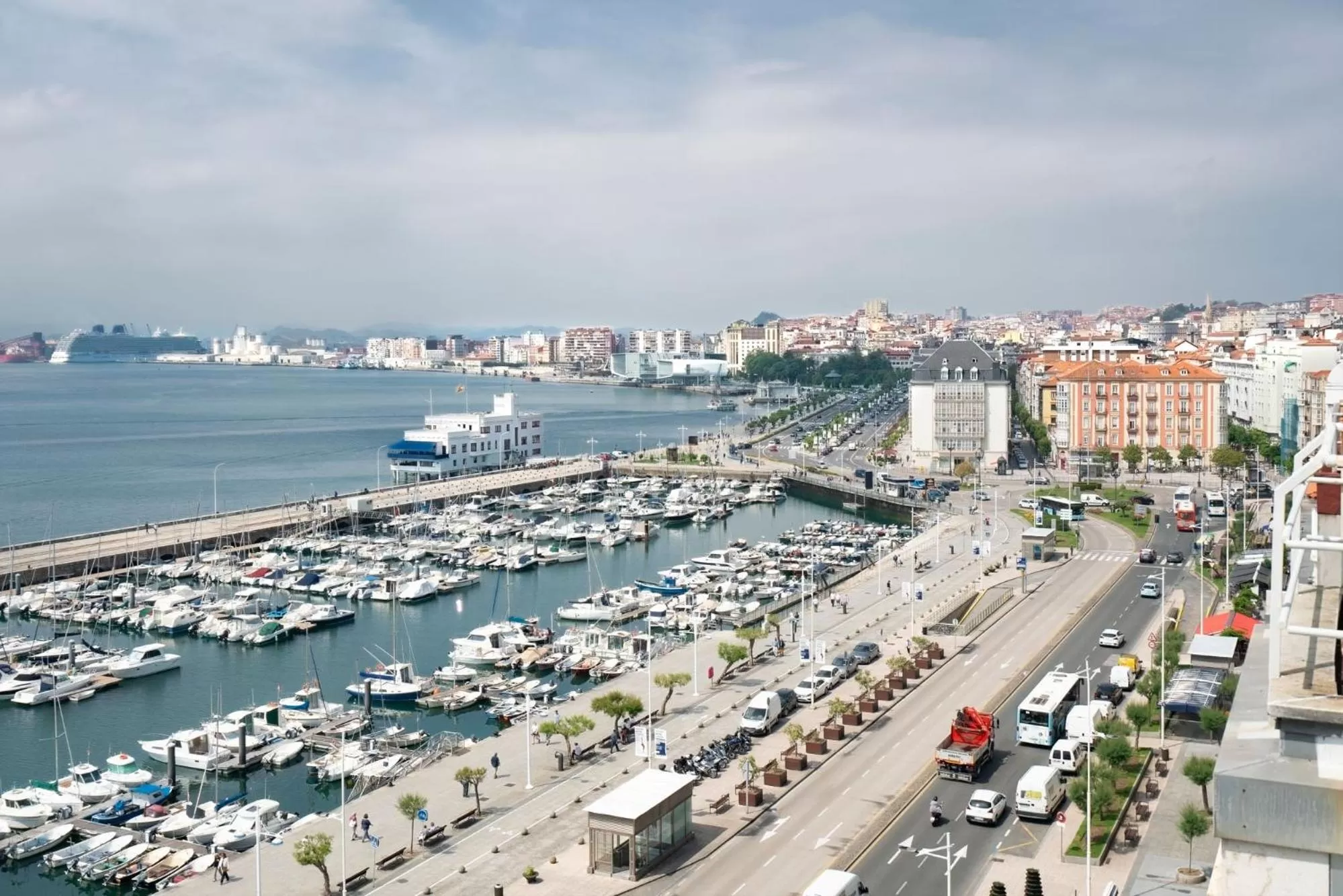 Nearby landmark in Vincci Puertochico