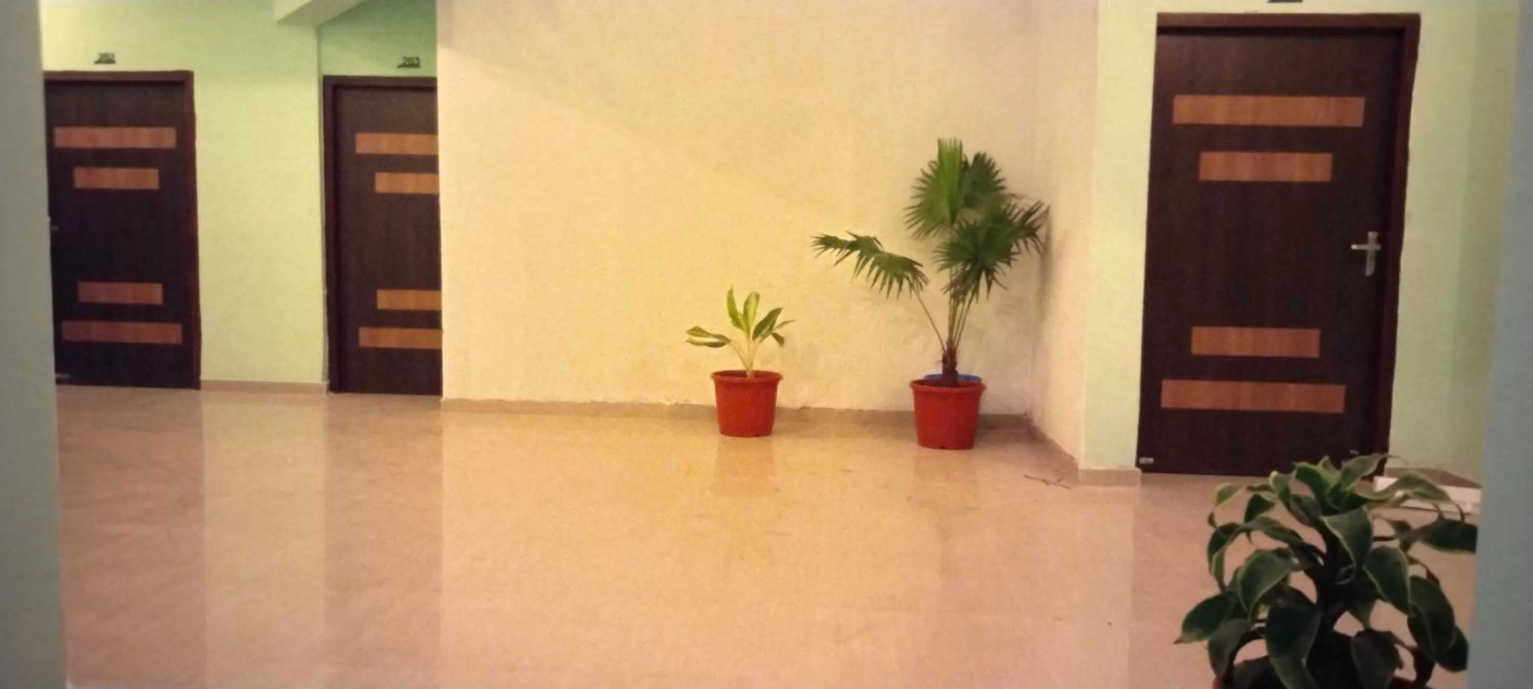 Lobby or reception in HOTEL PURI GREENS