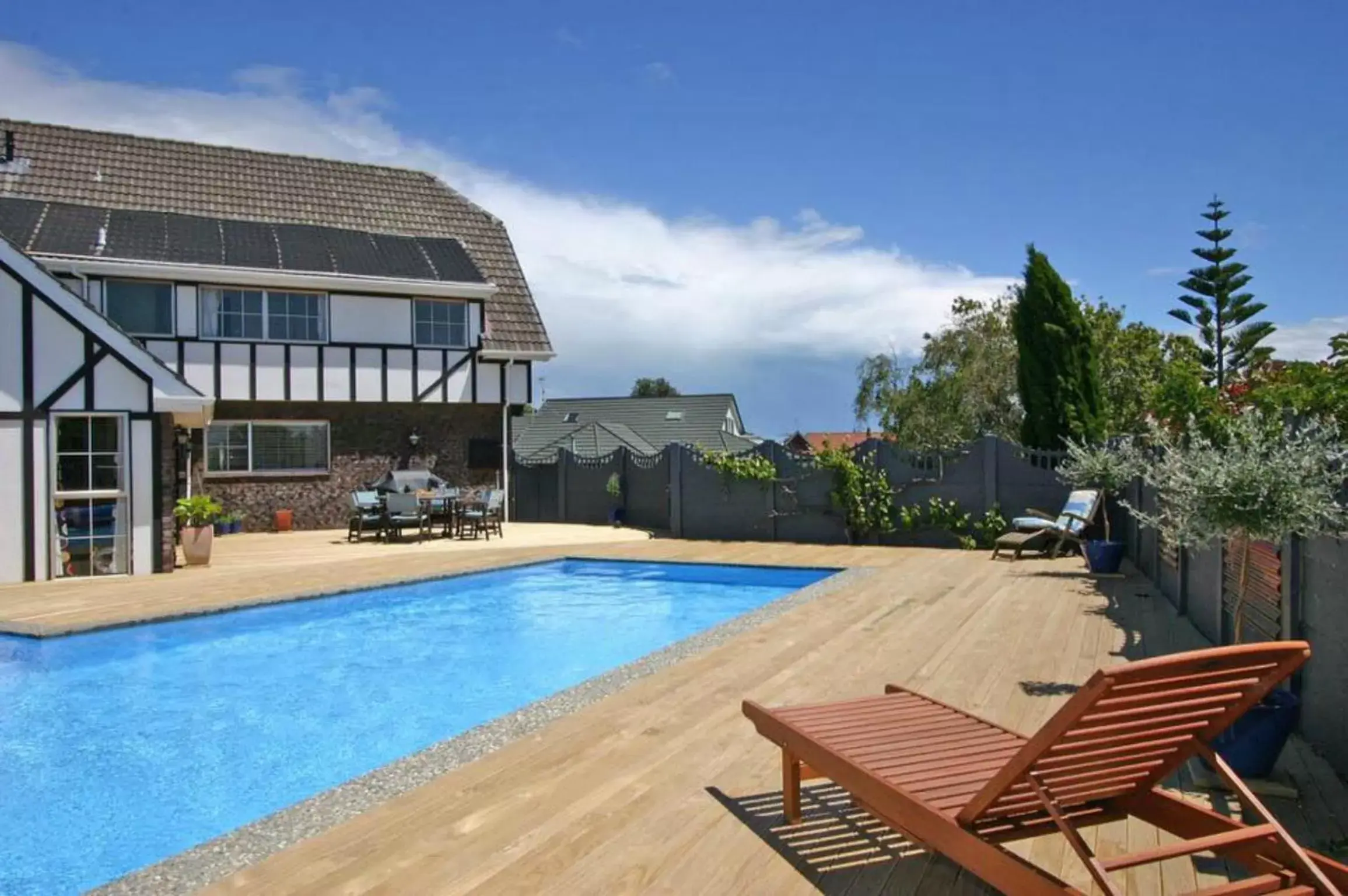 Day, Swimming Pool in Tudor Manor Bed & Breakfast