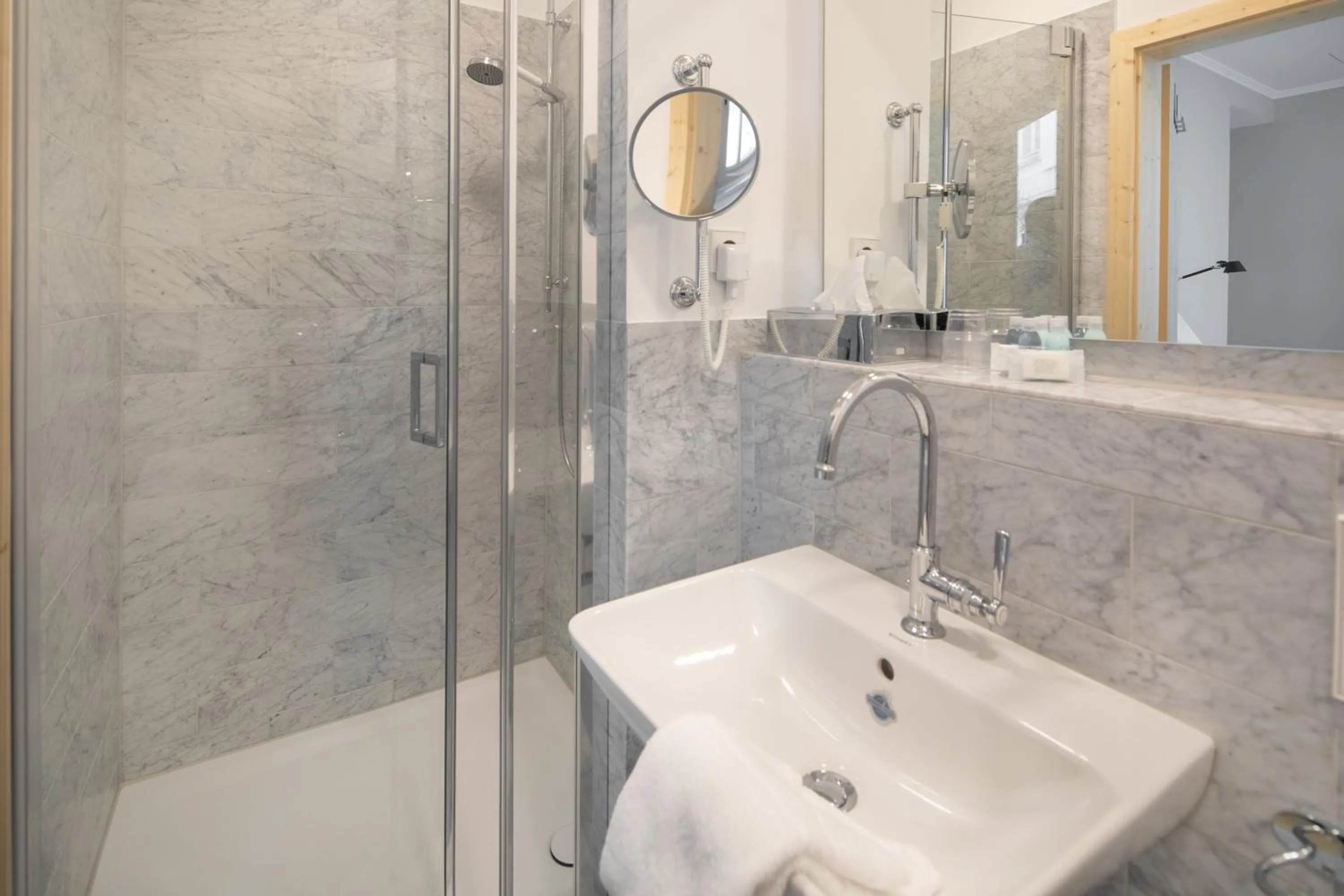 Shower in Logierhaus Austernfischer