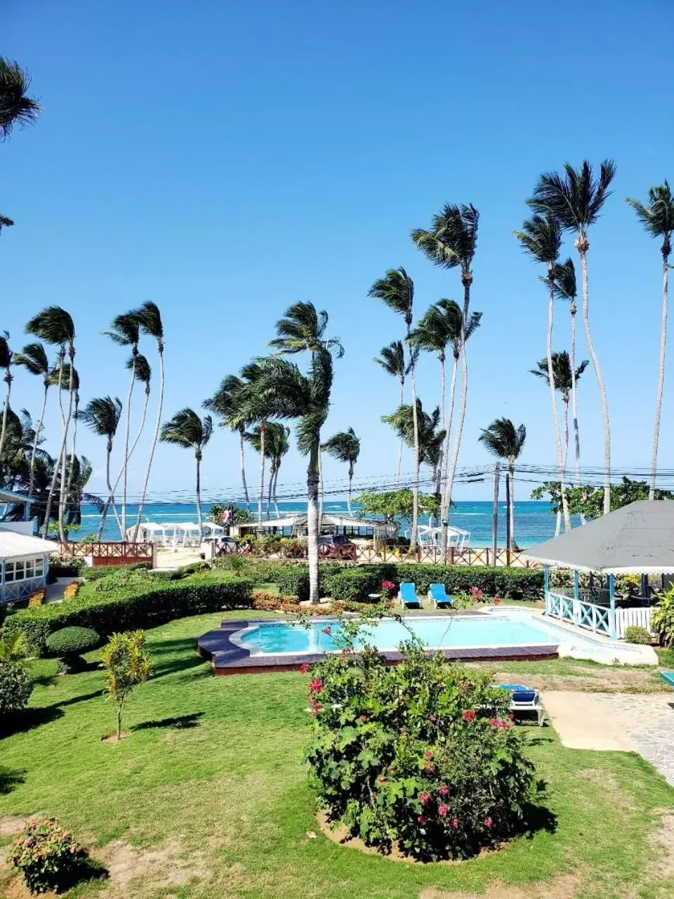 Swimming Pool in Costarena Beach Hotel