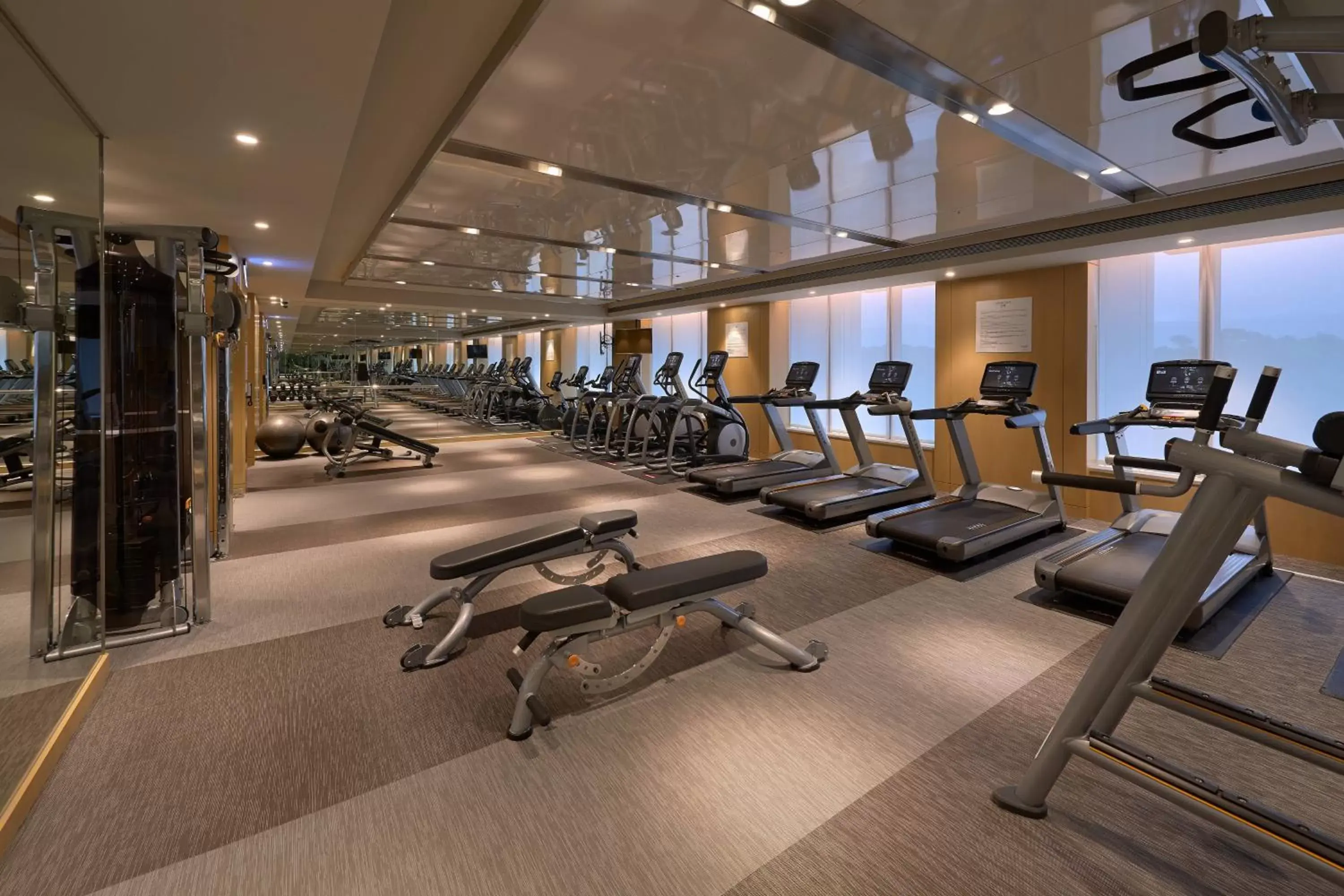 Fitness centre/facilities, Fitness Center/Facilities in Courtyard by Marriott Taipei