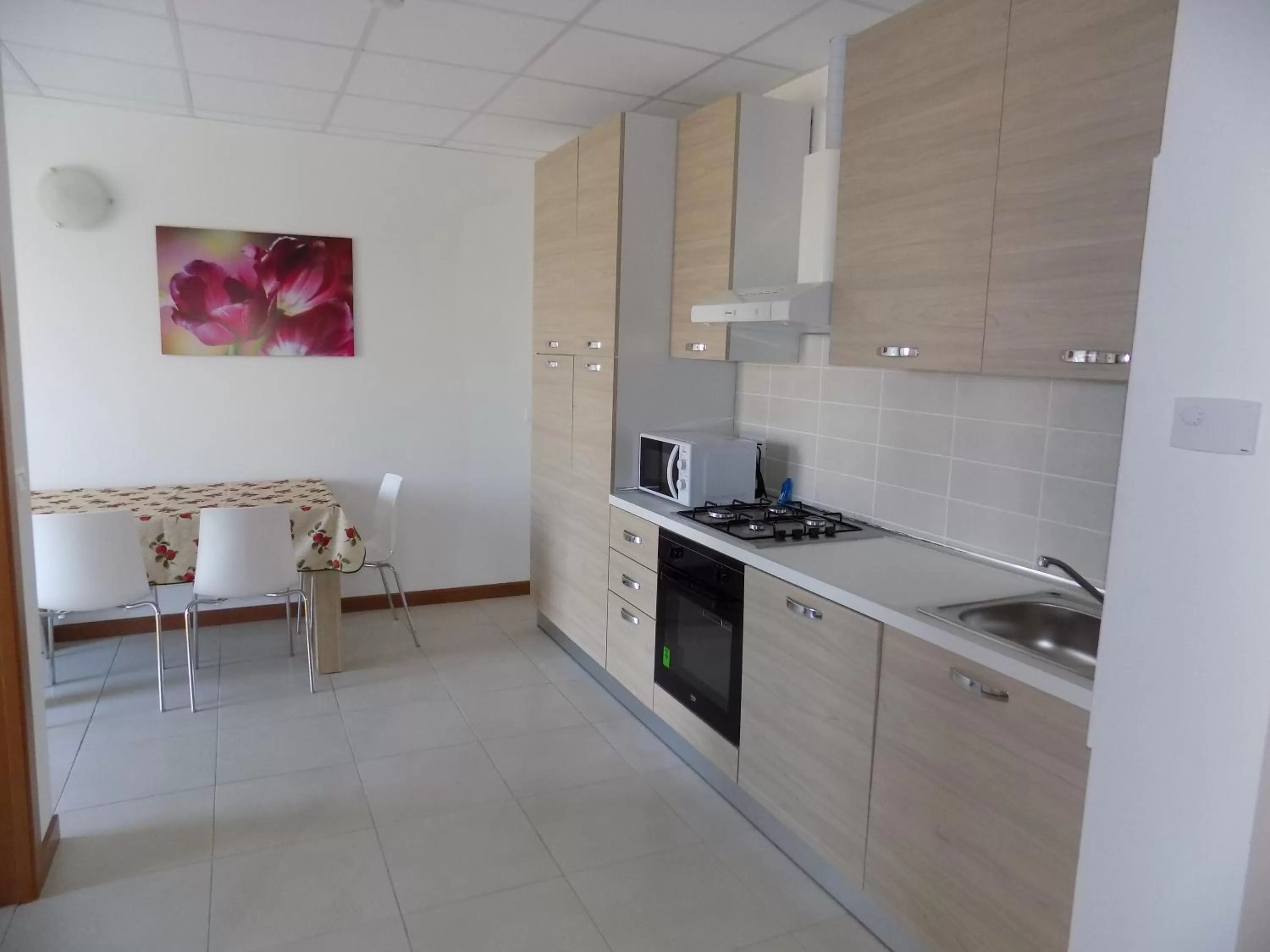 Kitchen or kitchenette, Kitchen/Kitchenette in Hotel Residence Sole