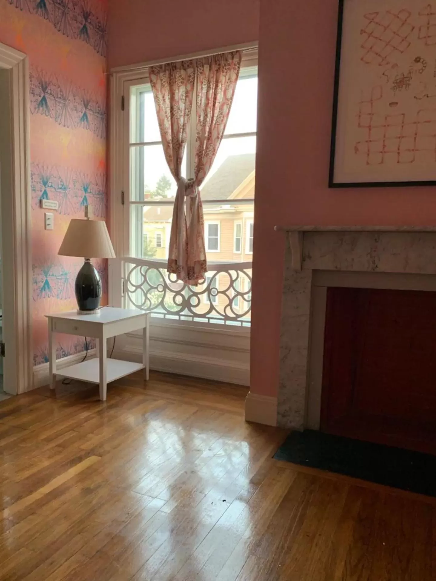 Seating Area in The Wedding Cake House