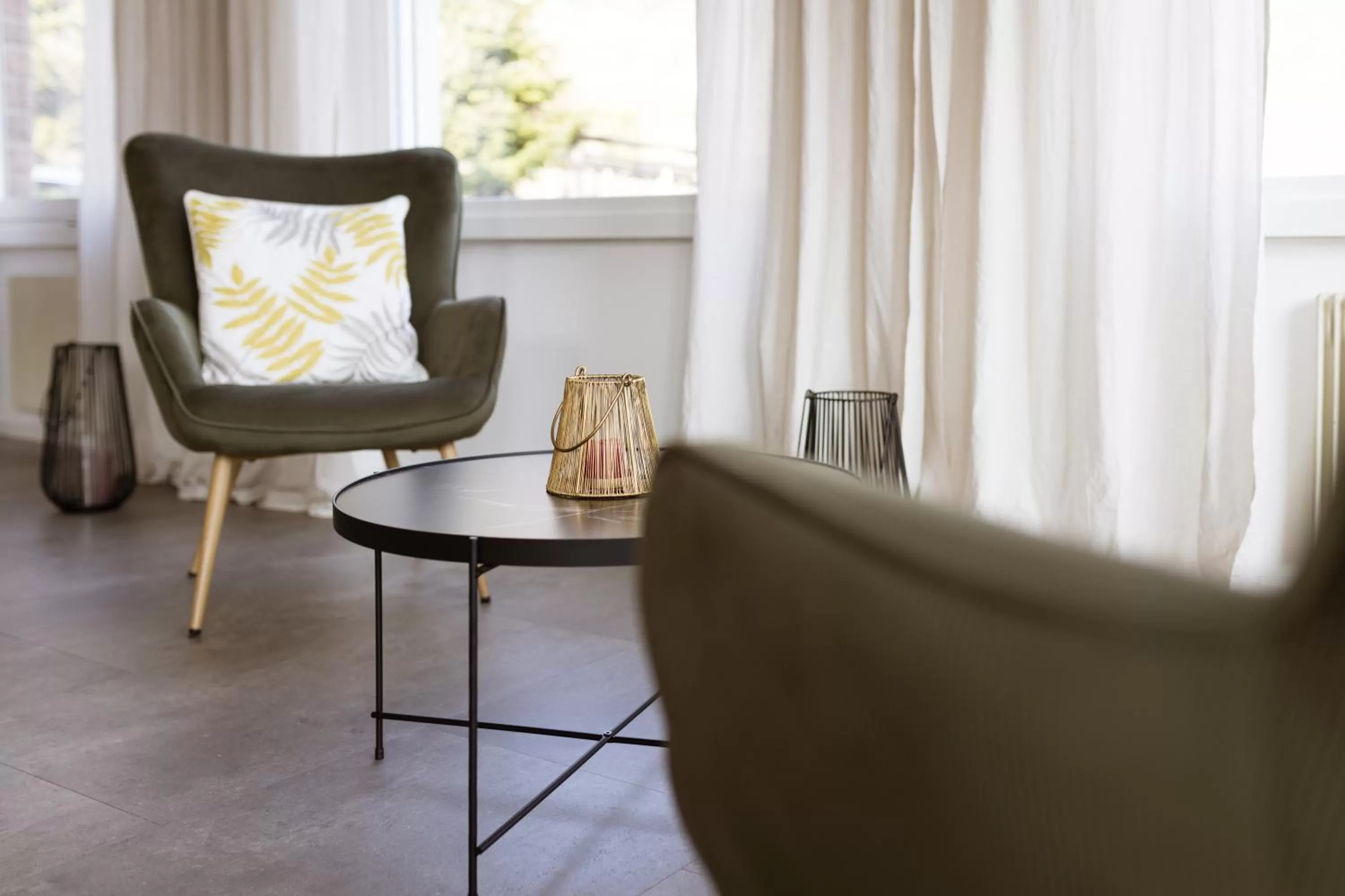 Lounge or bar in Residence Margreth