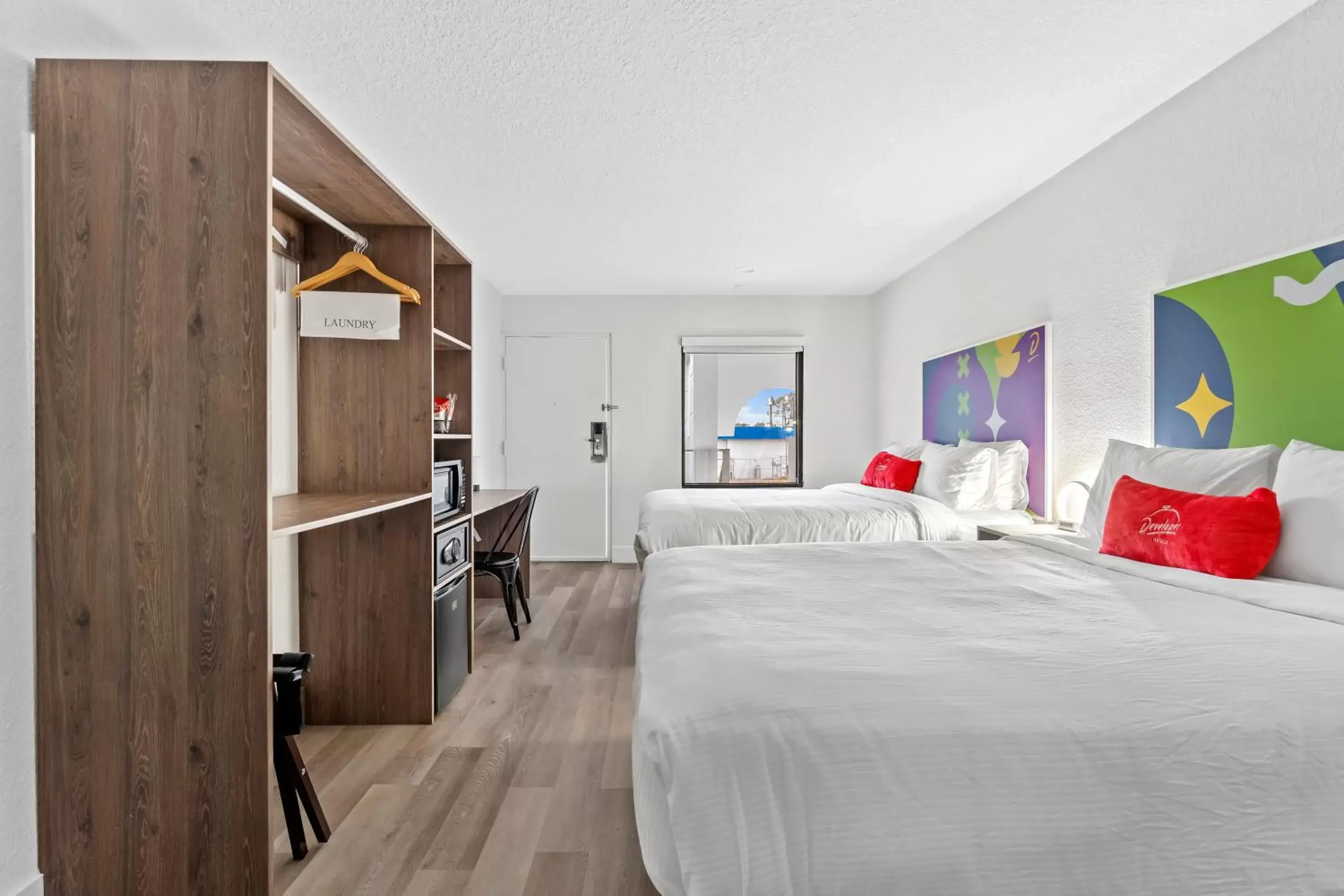 Bedroom, Bed in Baymont by Wyndham Jacksonville Airport Bedroom, Bed in Baymont by Wyndham Jacksonville Airport