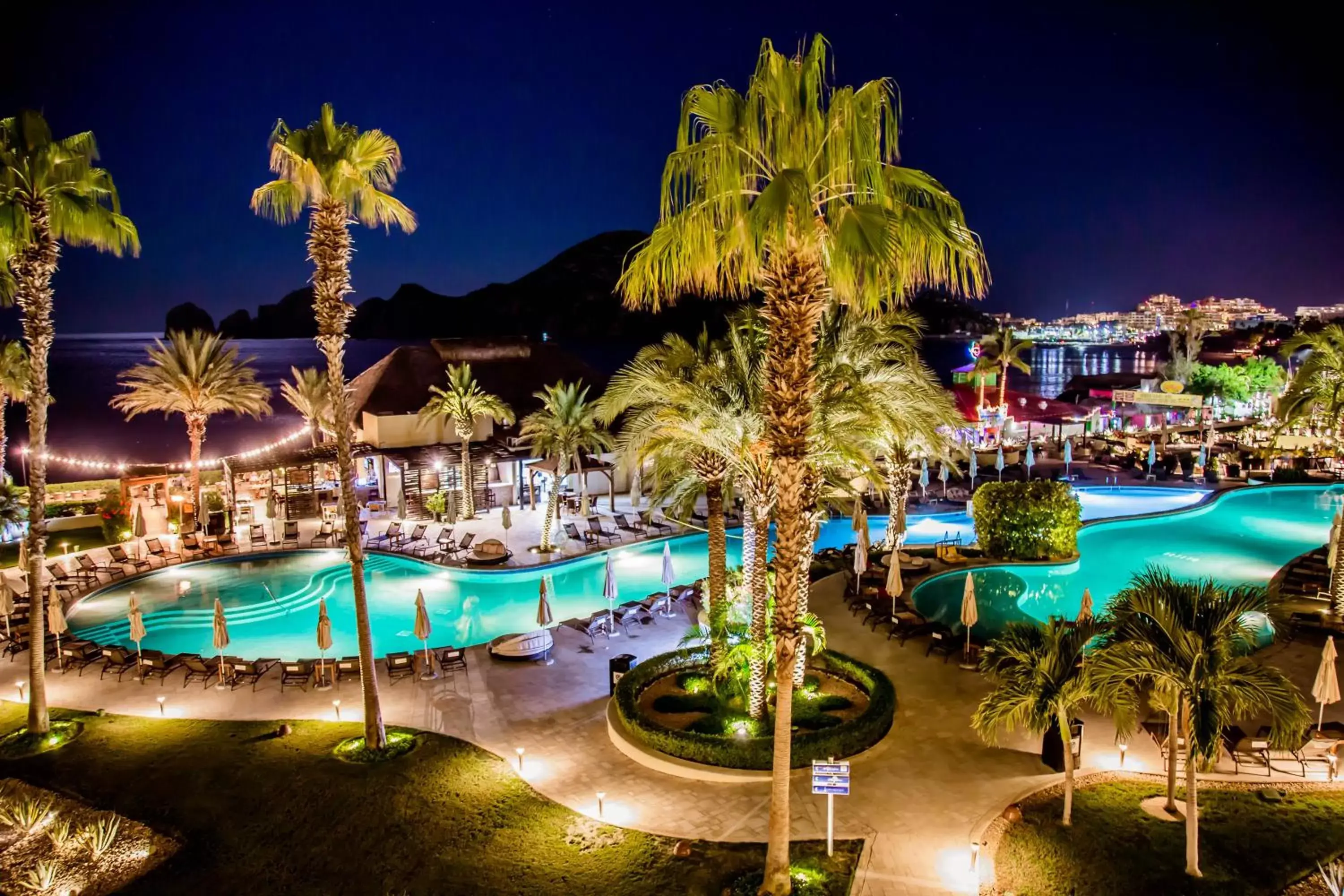 Pool view in Casa Dorada Los Cabos Resort & Spa Pool view in Casa Dorada Los Cabos Resort & Spa