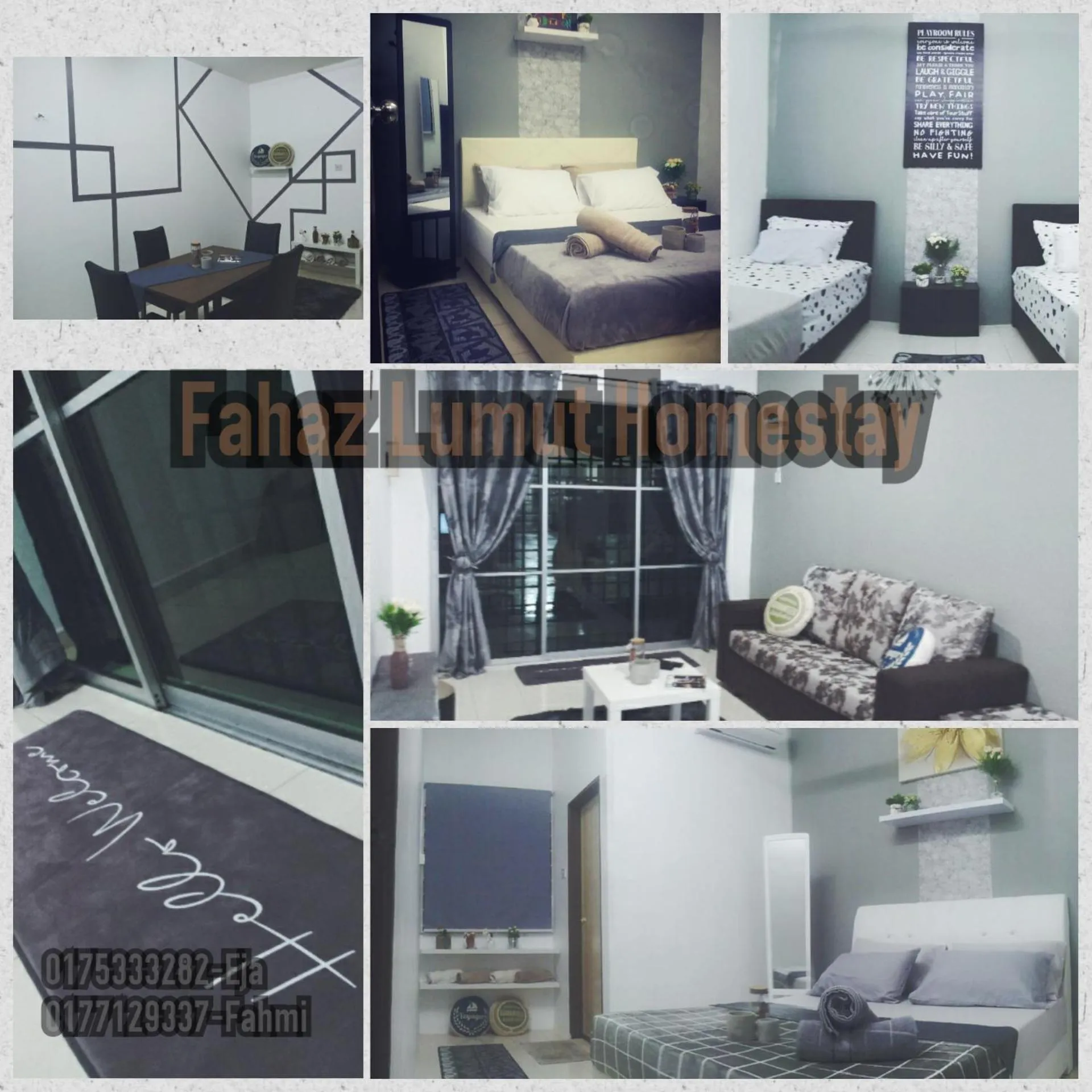 Property building, Bed in Fahaz Lumut Homestay