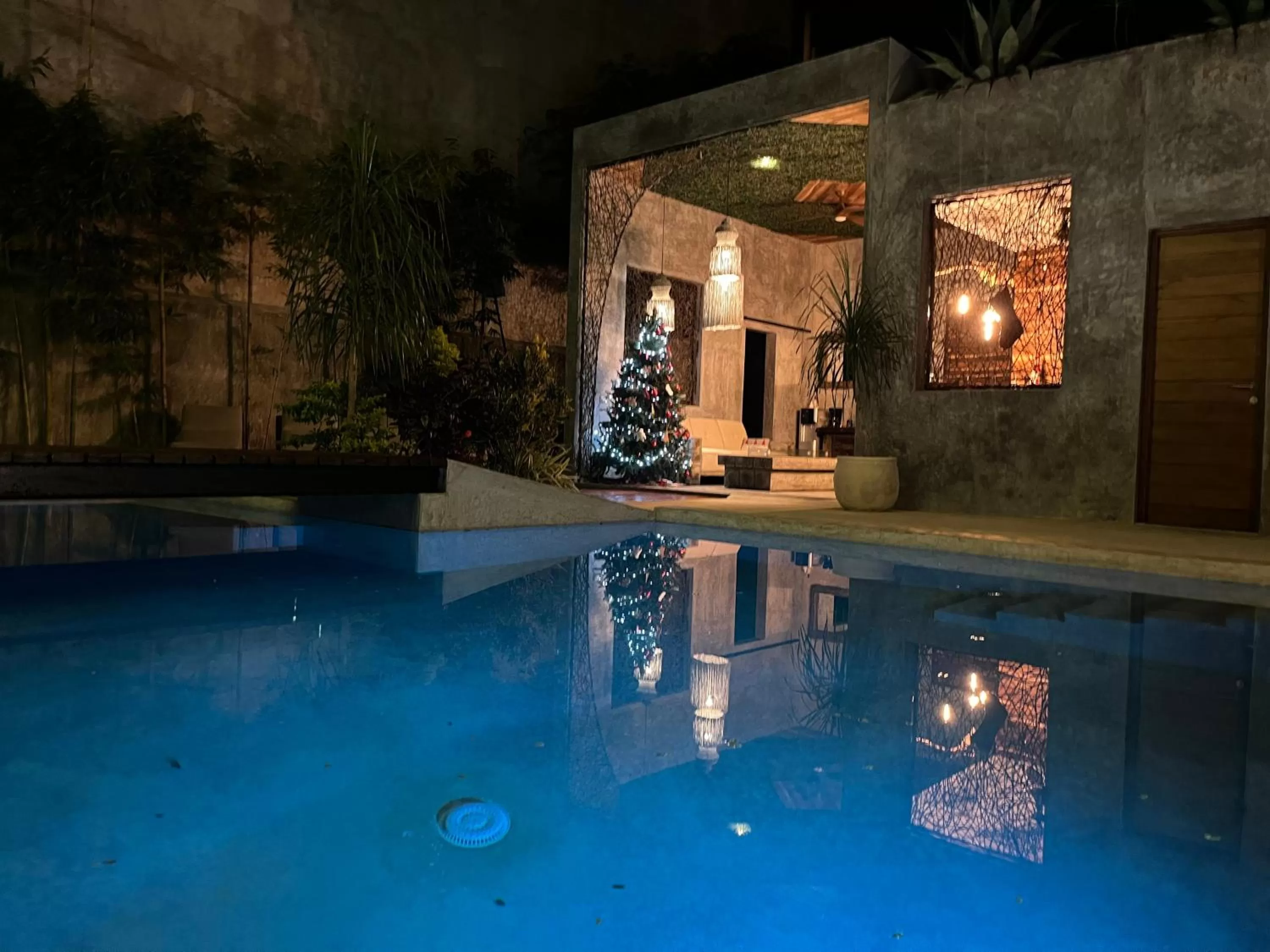 Swimming pool in Little Gem Hotel Tulum La Veleta