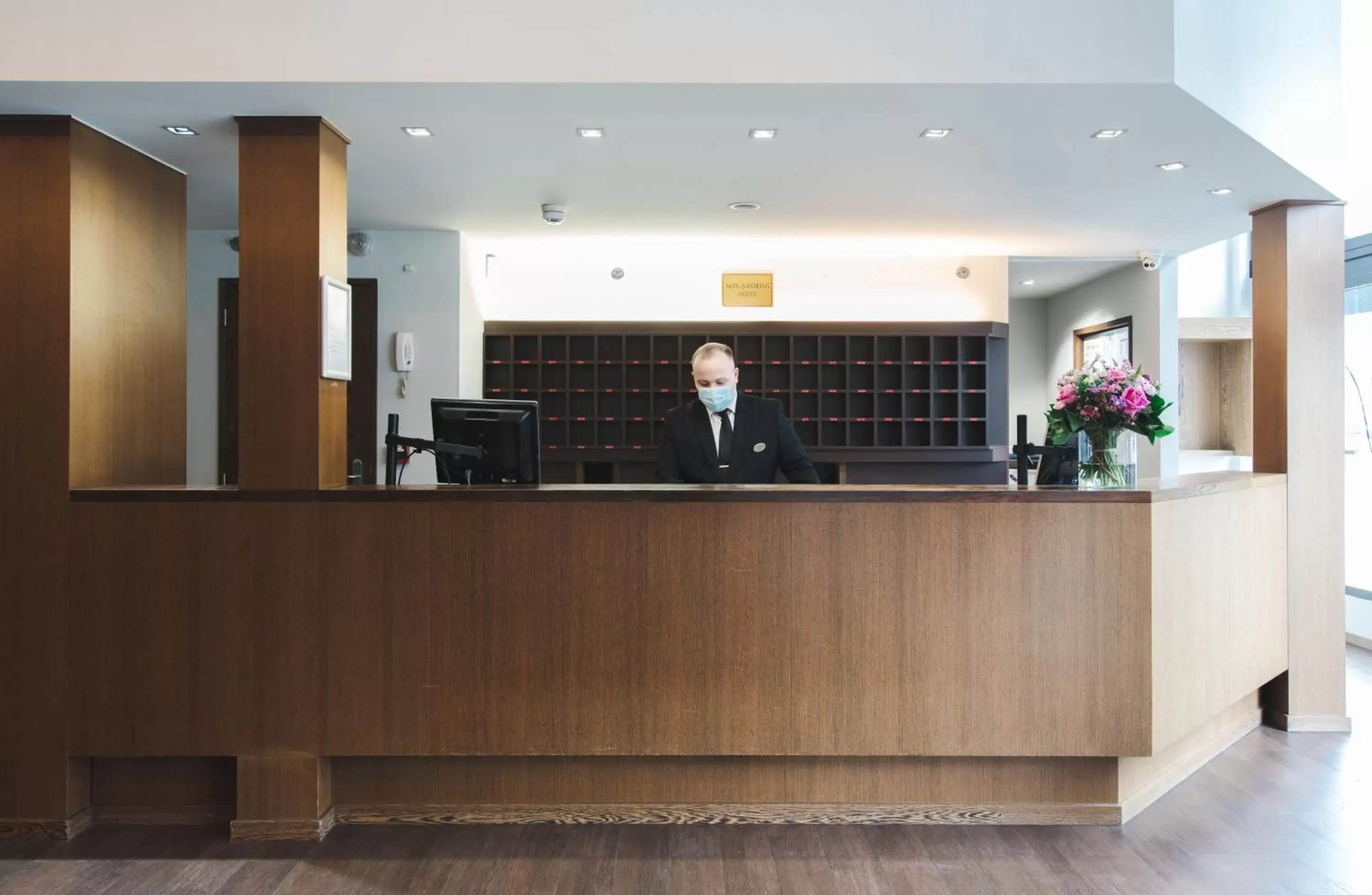 Lobby/Reception in Hotel Chambord