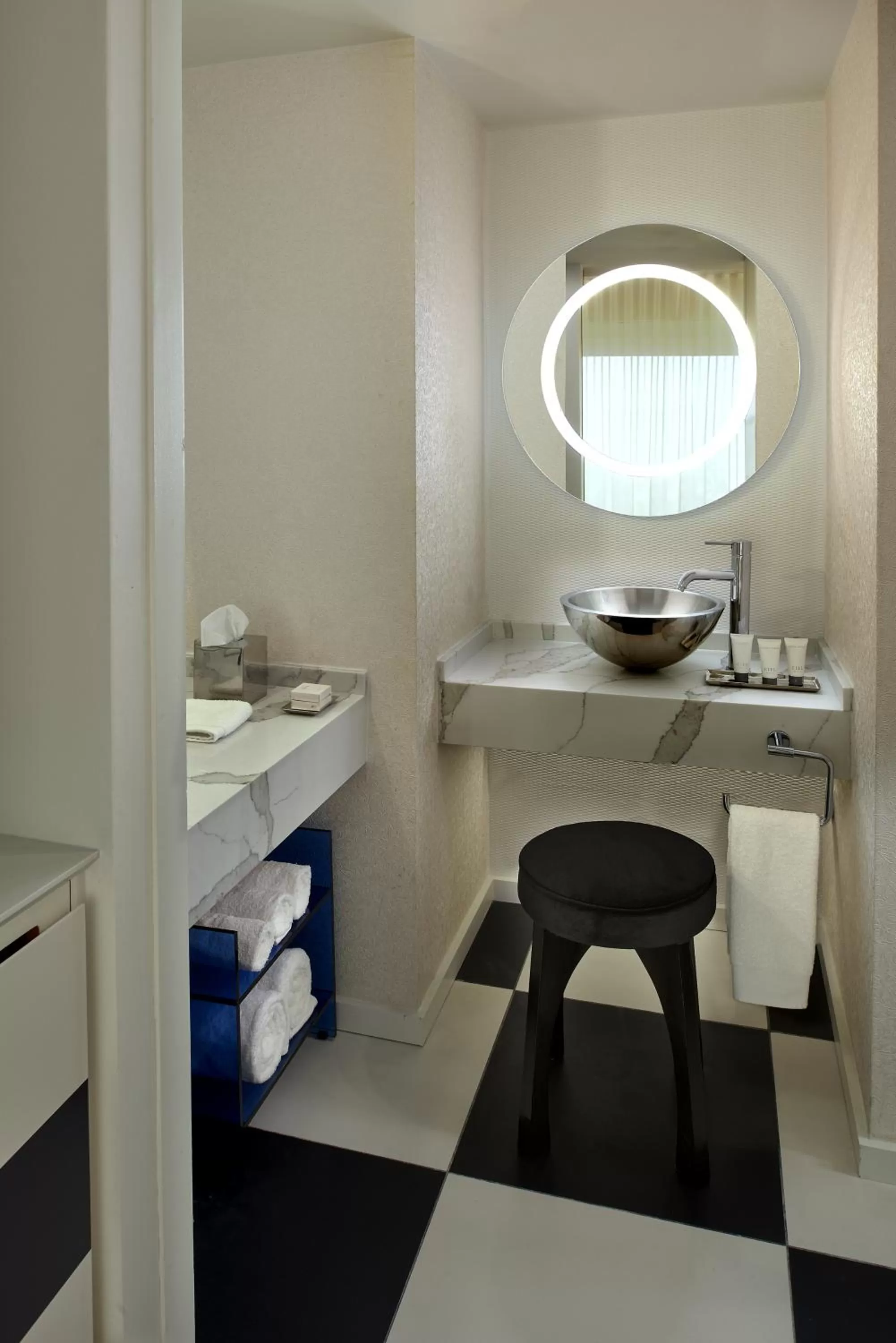 Bathroom in Mondrian Los Angeles