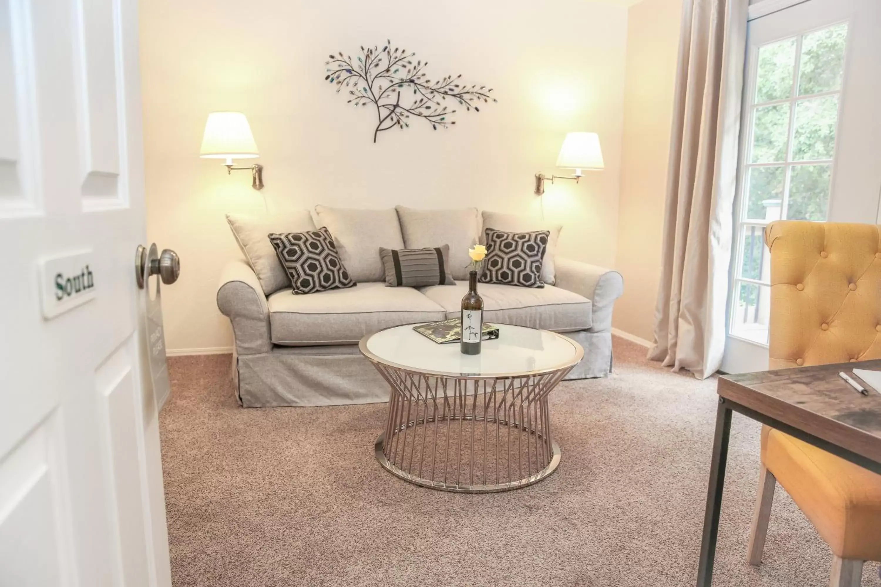 Bed in The Eden House Vineyard Bed in The Eden House Vineyard