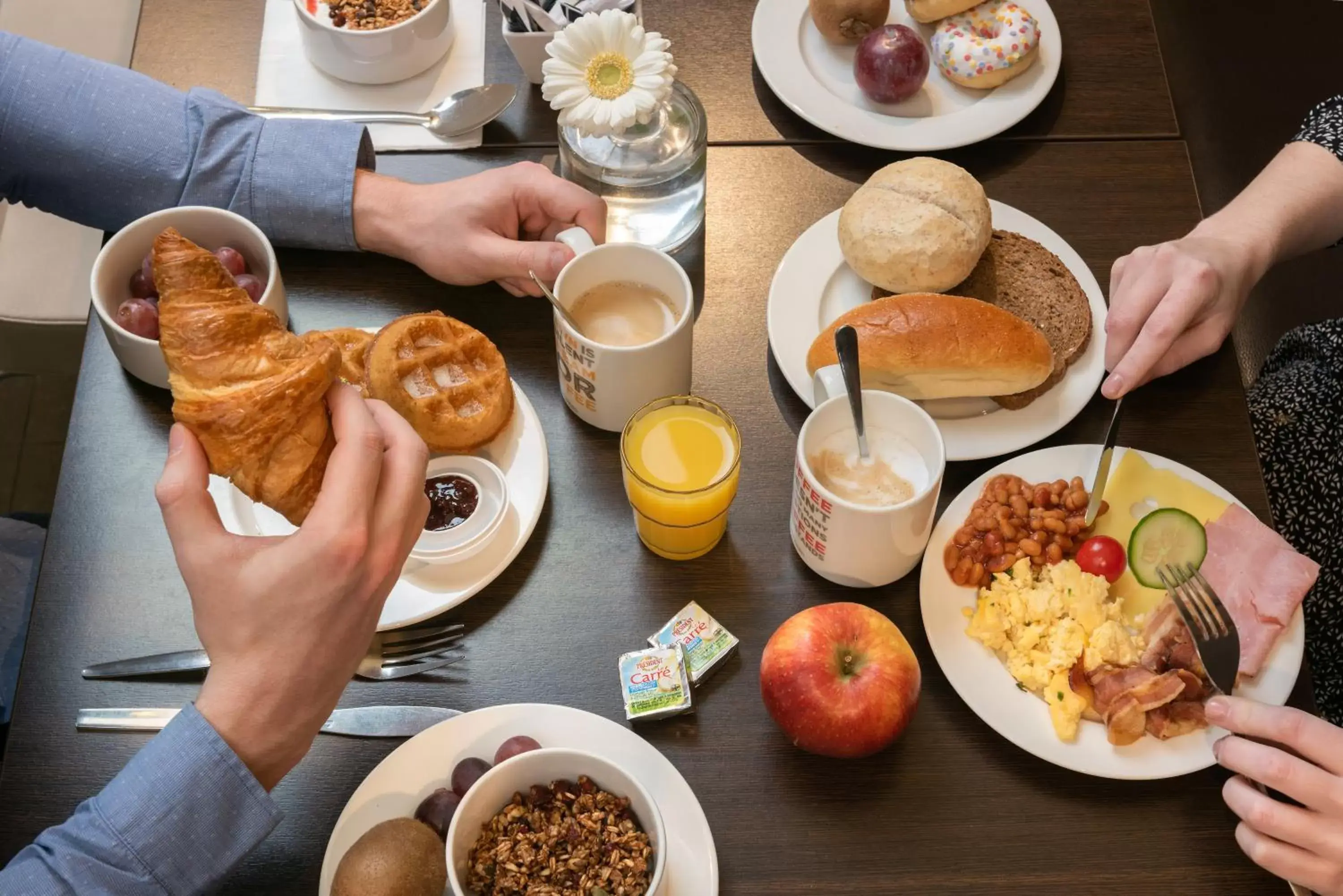 Continental breakfast, Breakfast in ibis Sint Niklaas Centrum