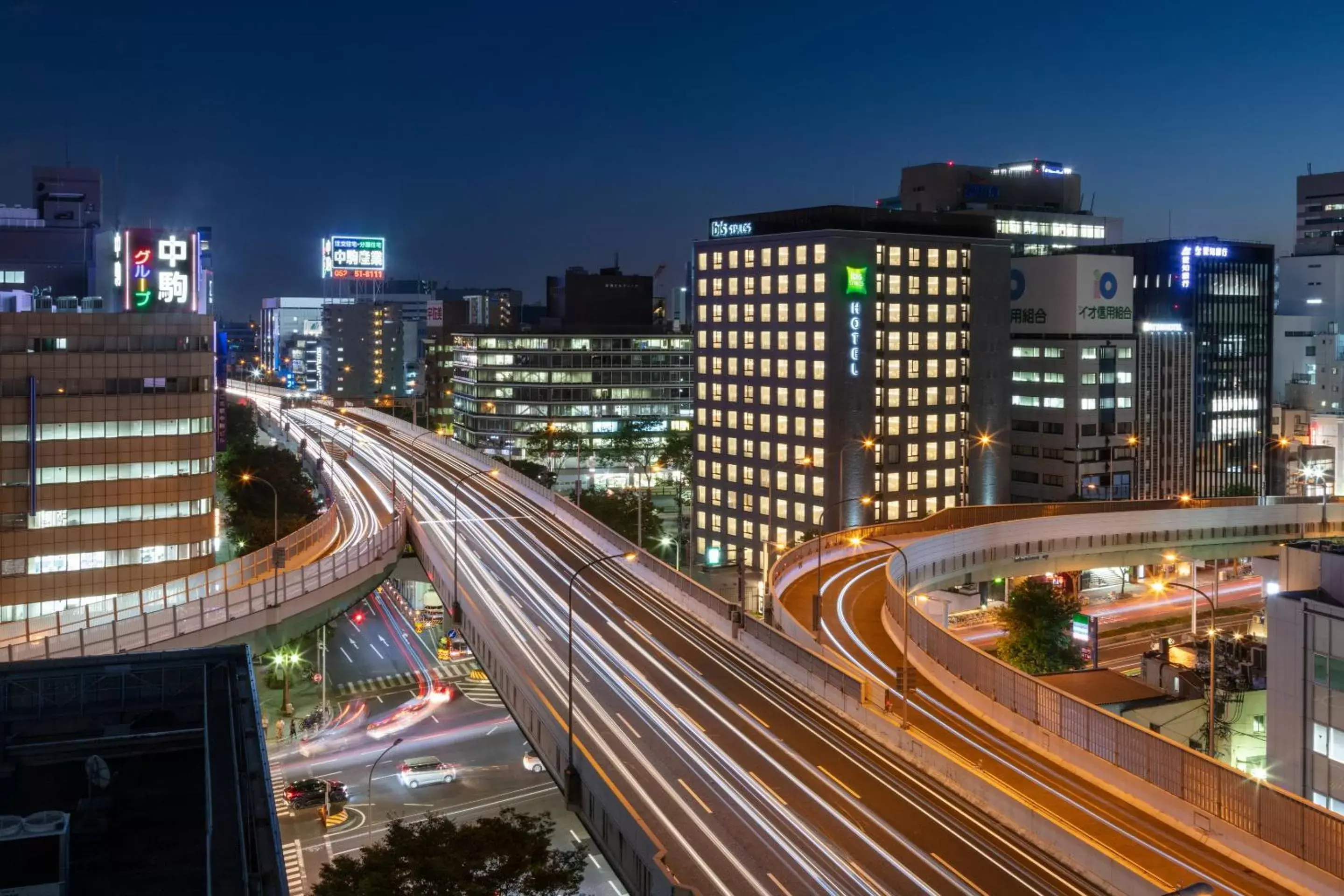 Property building in ibis Styles Nagoya