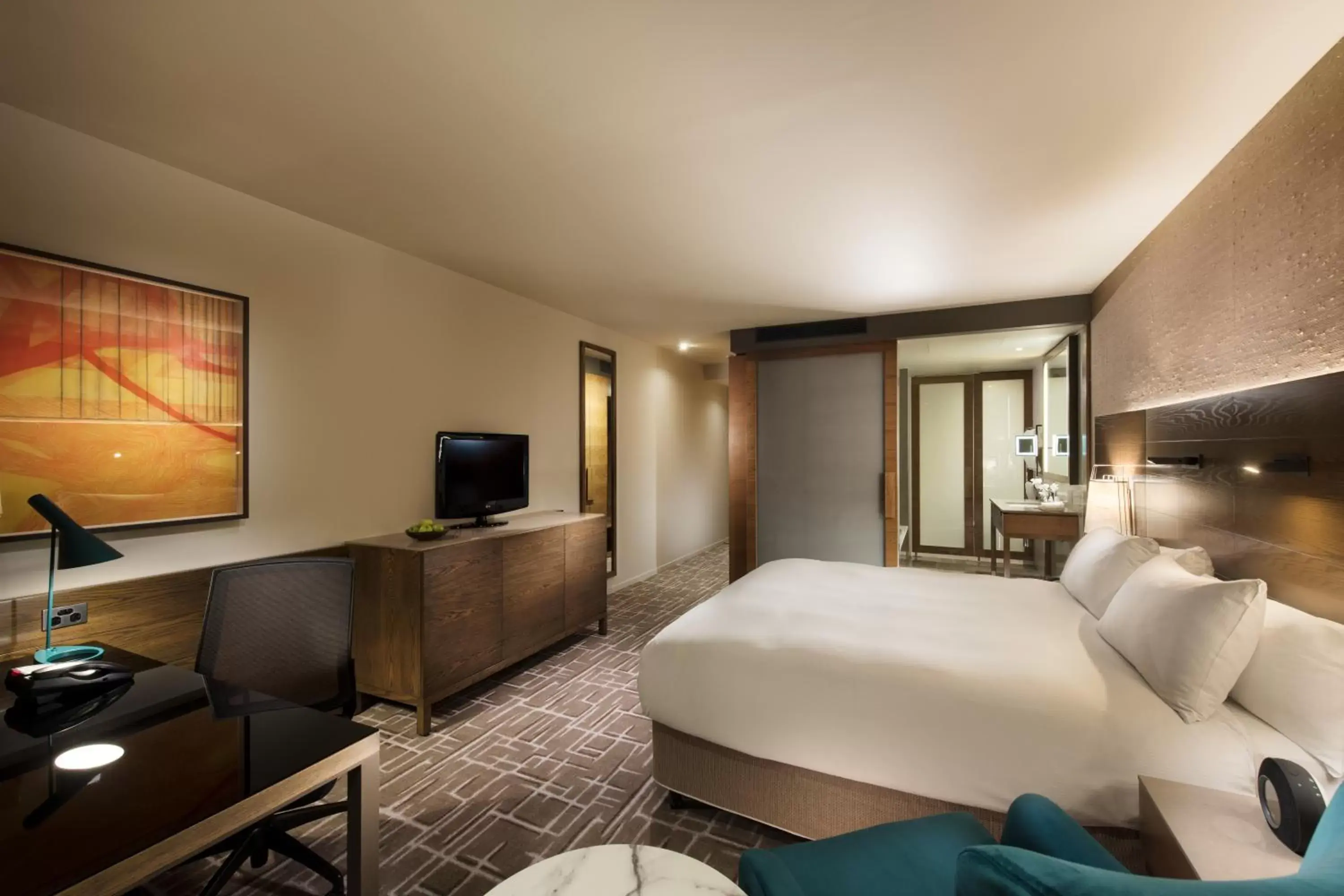 TV and multimedia, TV/Entertainment Center in Pan Pacific Melbourne