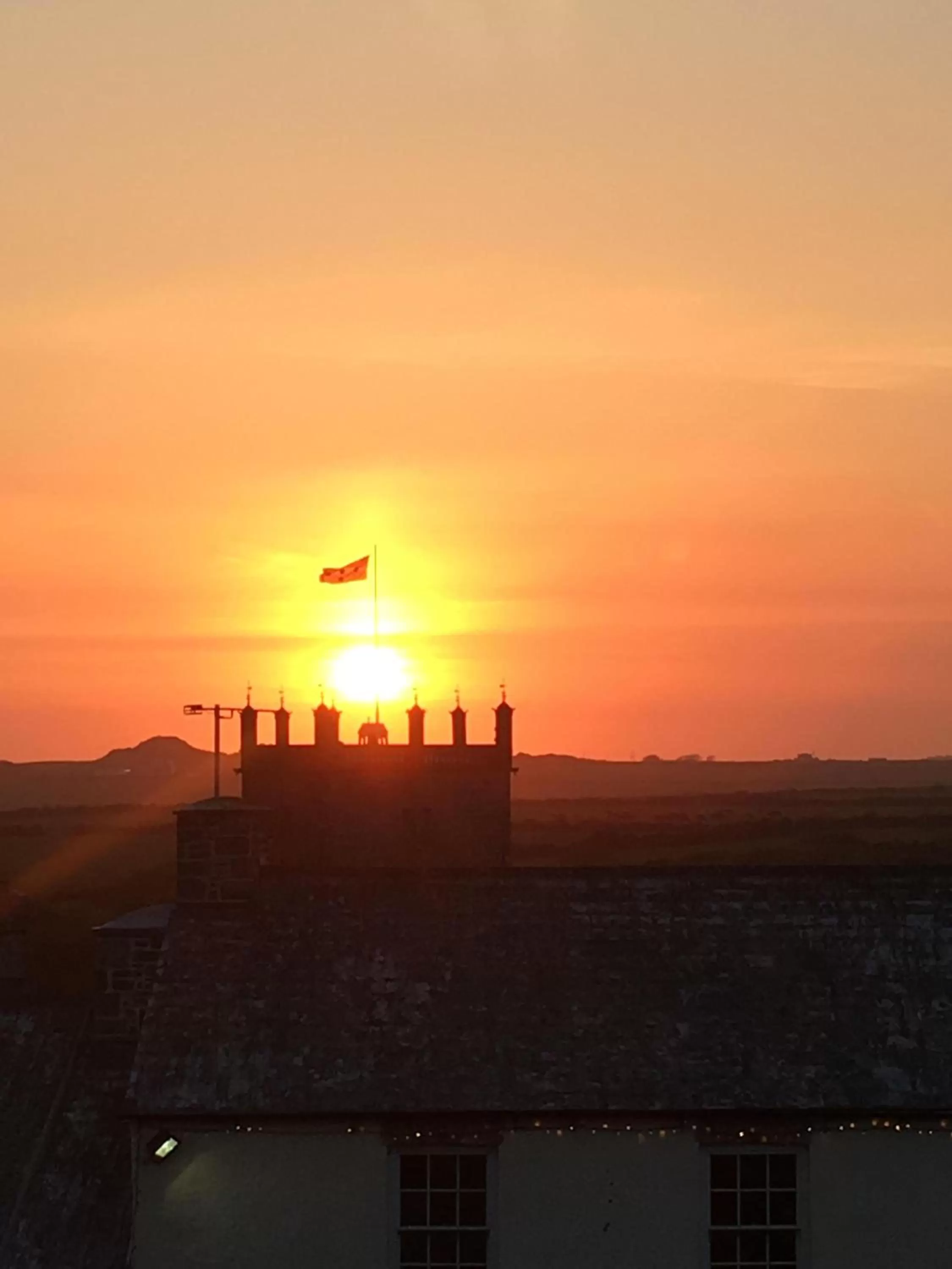 View (from property/room), Sunrise/Sunset in St Davids Gin & Kitchen - The Cathedral Villas
