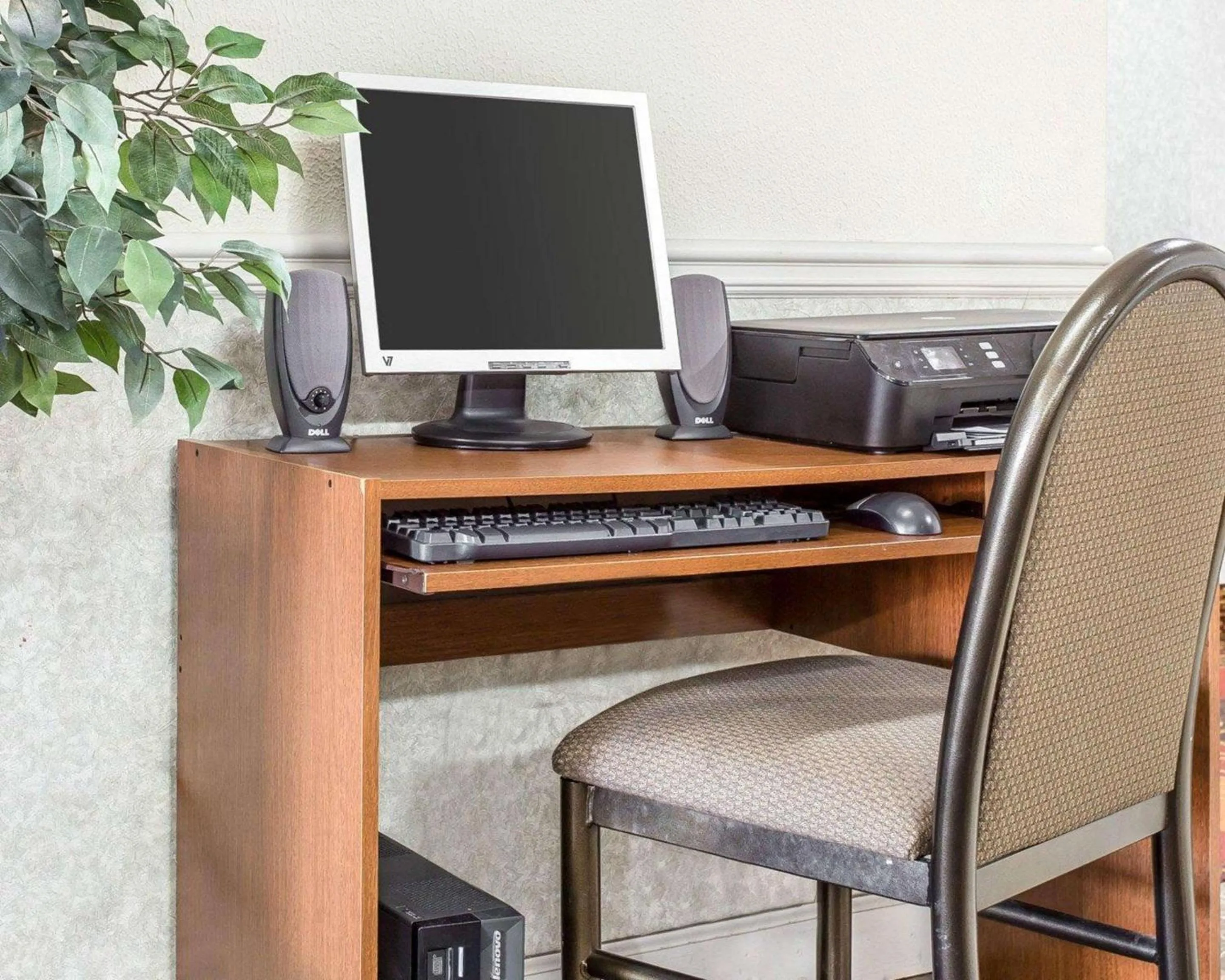 On site in Econo Lodge Inn & Suites Marietta near Dobbins ARB