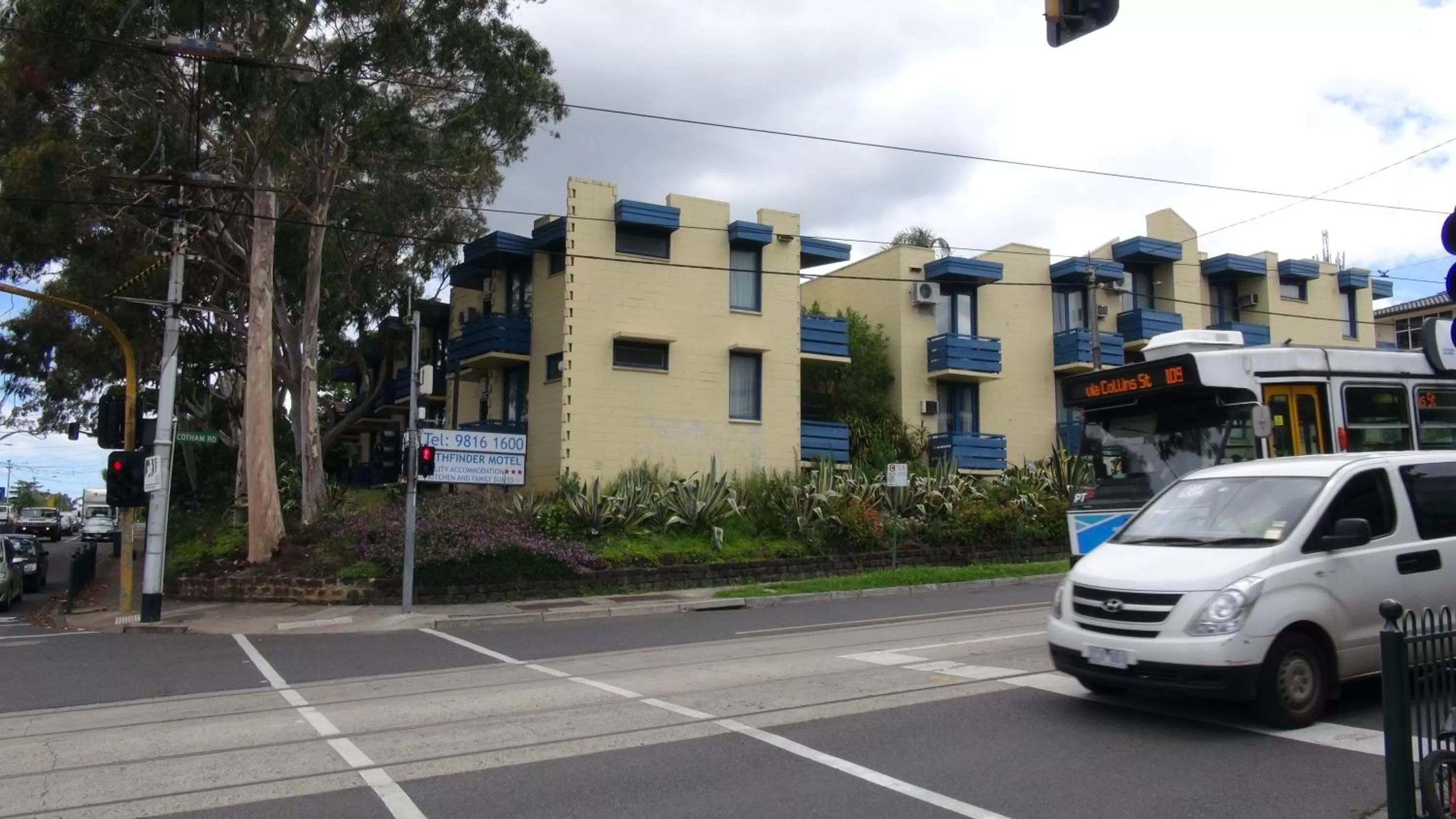 Area and facilities in Pathfinder Motel