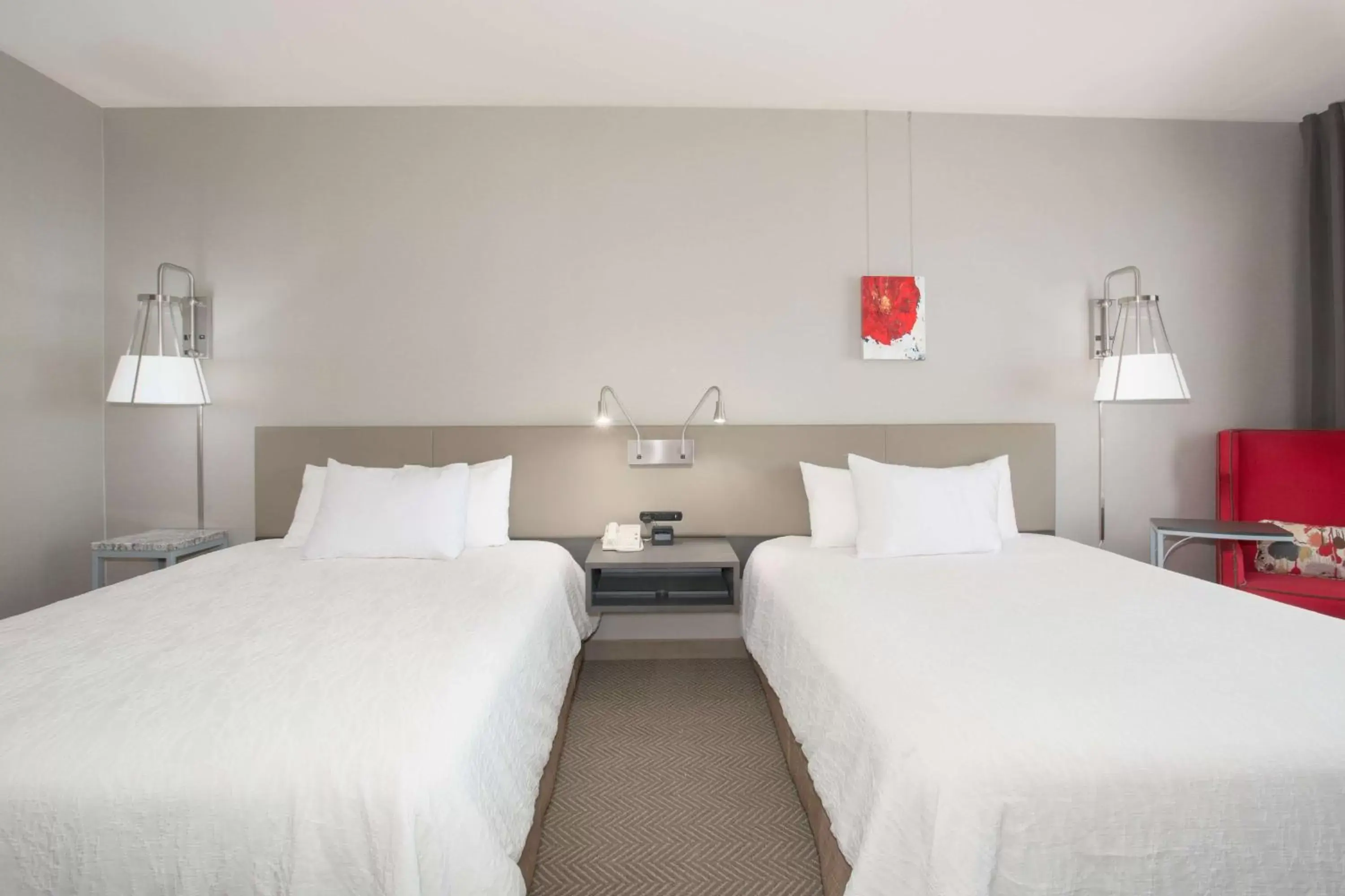 Bed in Hilton Garden Inn Salt Lake City/Layton