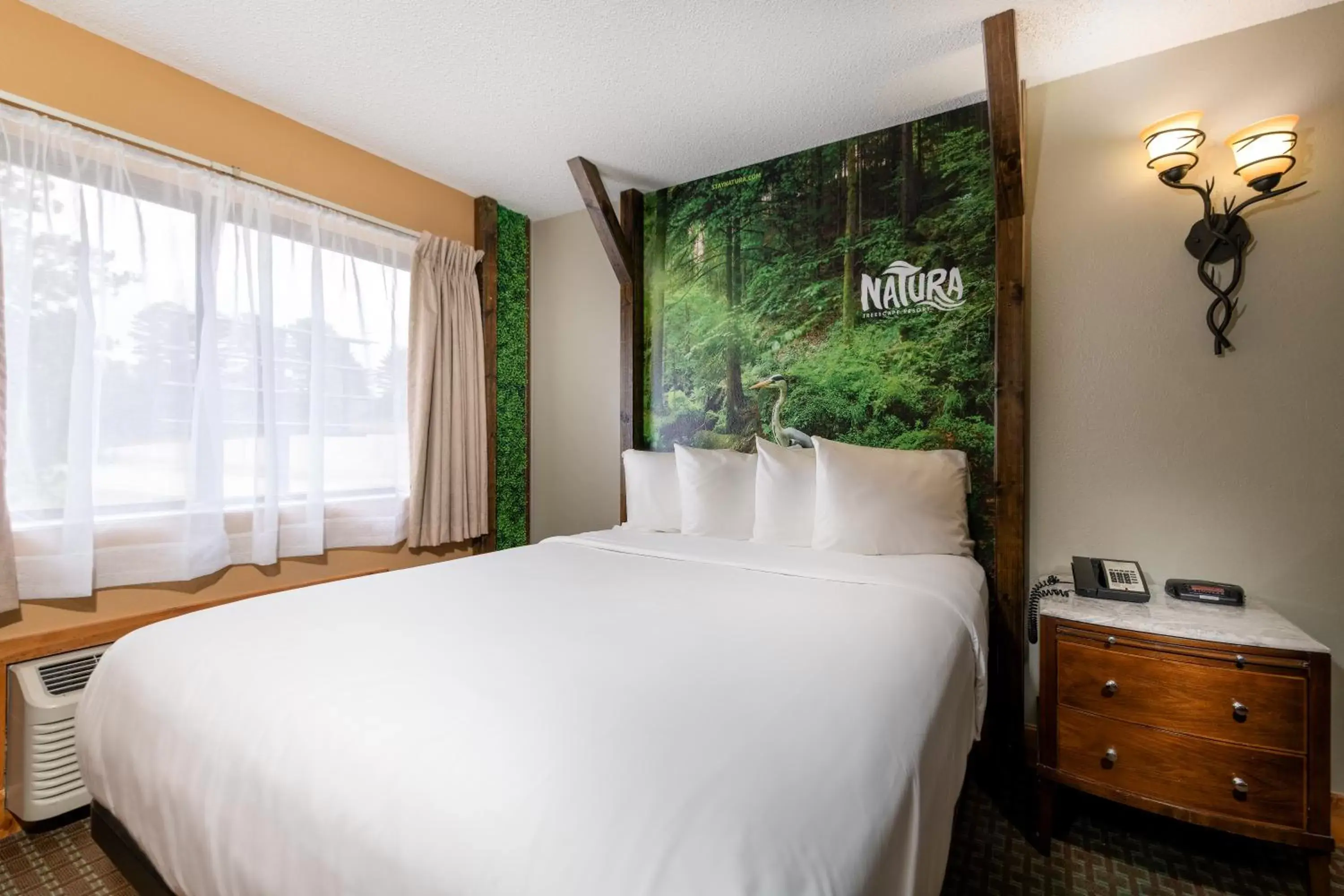 Bedroom in Natura Treescape Resort