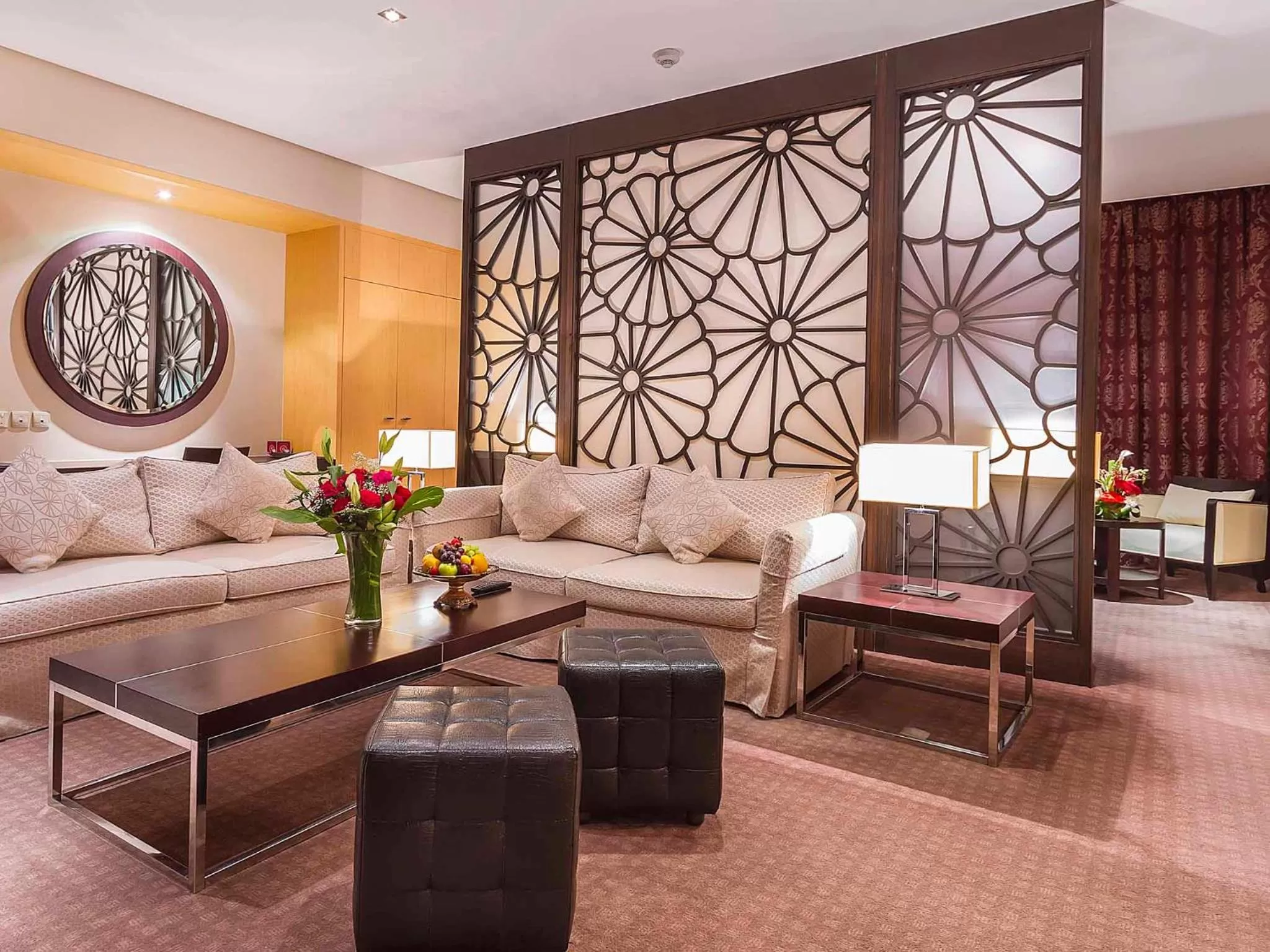 Staff in The K Hotel