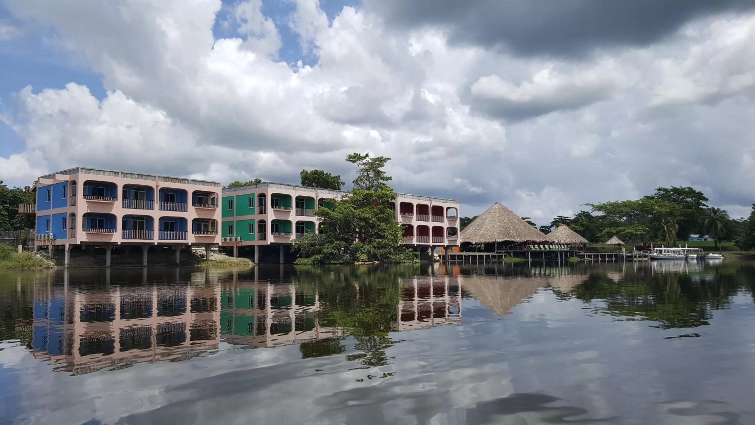 View (from property/room) in Lamanai Hotel & Marina