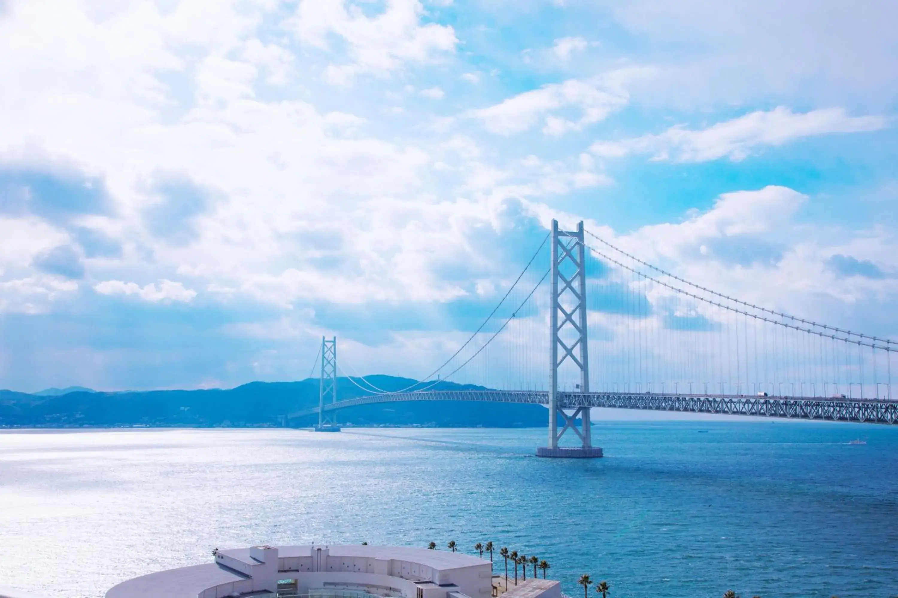 Sea view in Seaside Hotel Maiko Villa Kobe