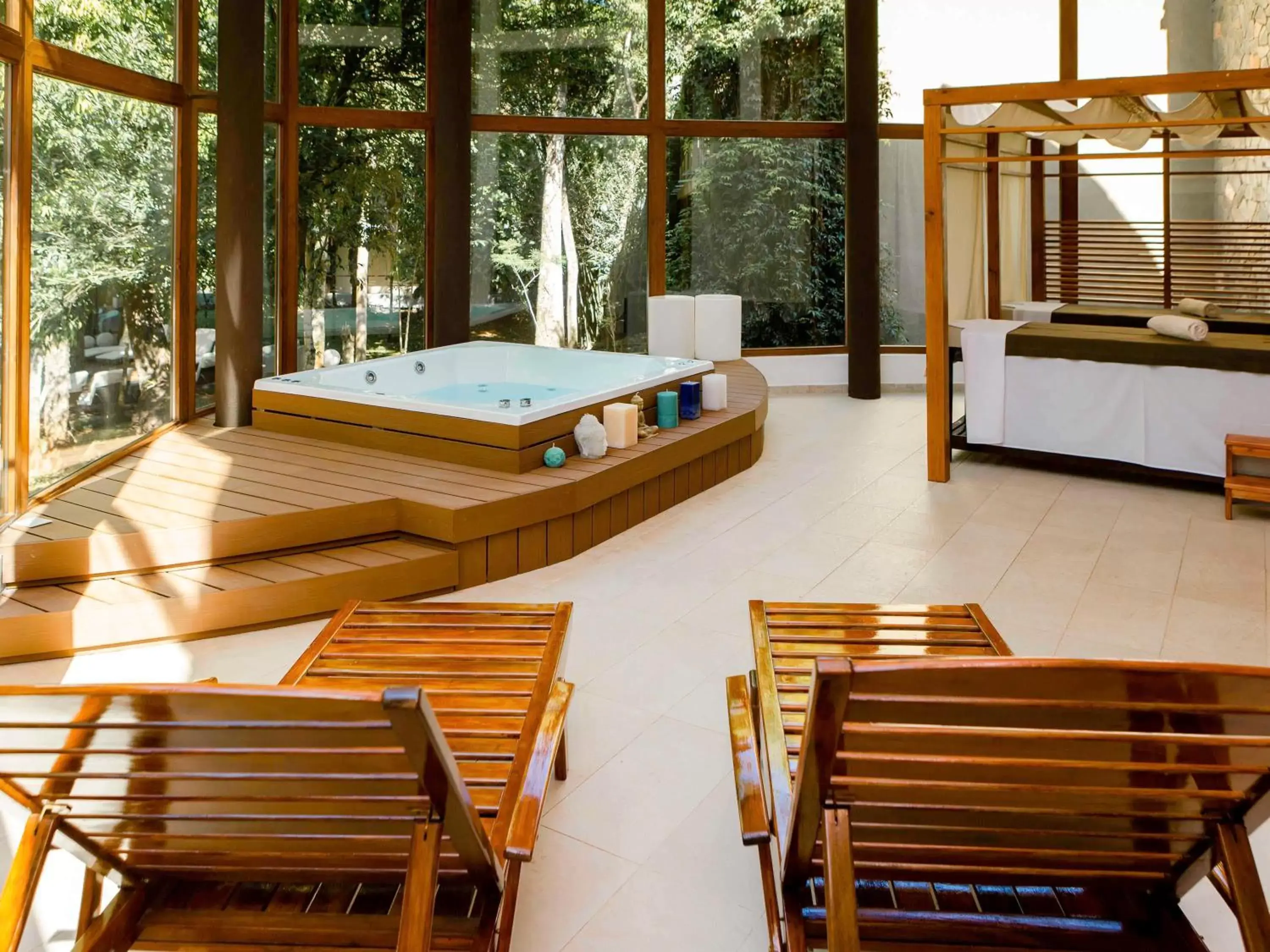 Spa and wellness centre/facilities in Mercure Iguazu Hotel Iru