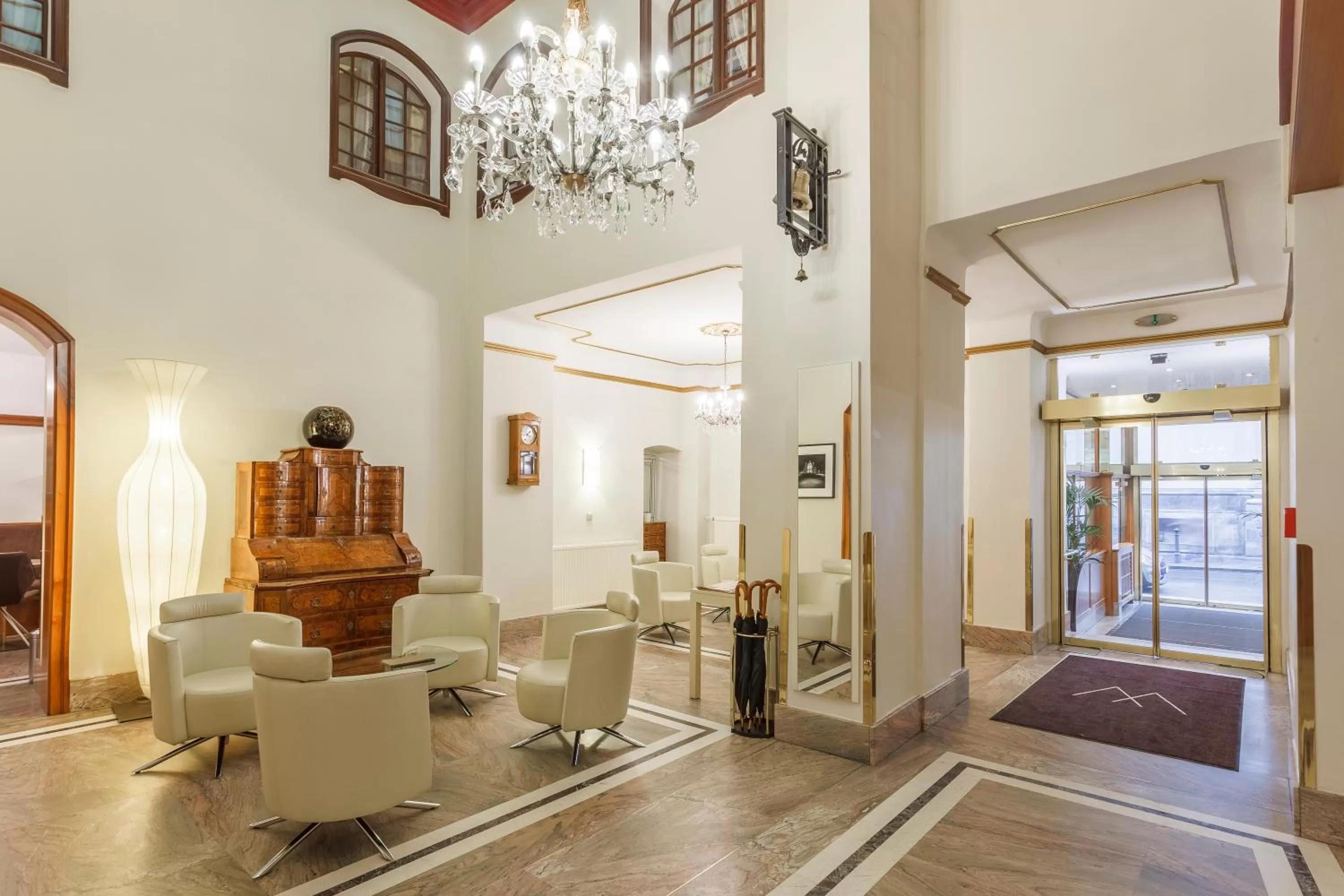 Lounge or bar in Hotel Wandl