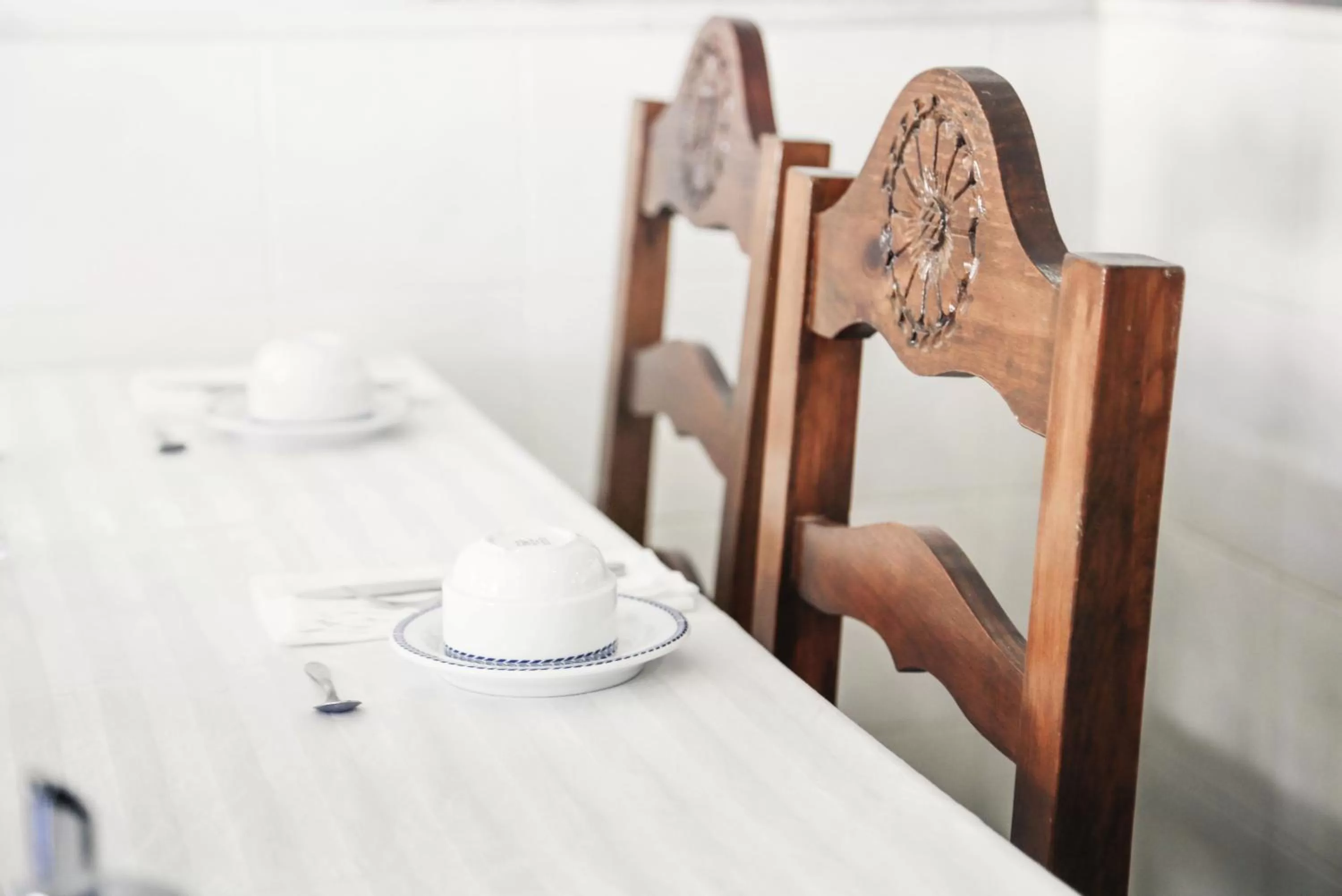 Dining area in A Muralha